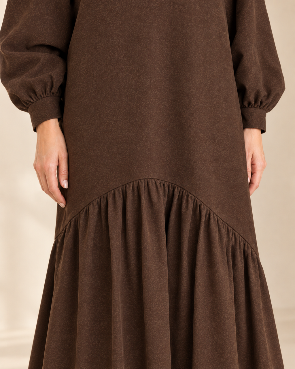 Vestido gasa vintage / Alejandra