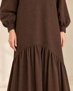 Vestido gasa vintage / Alejandra