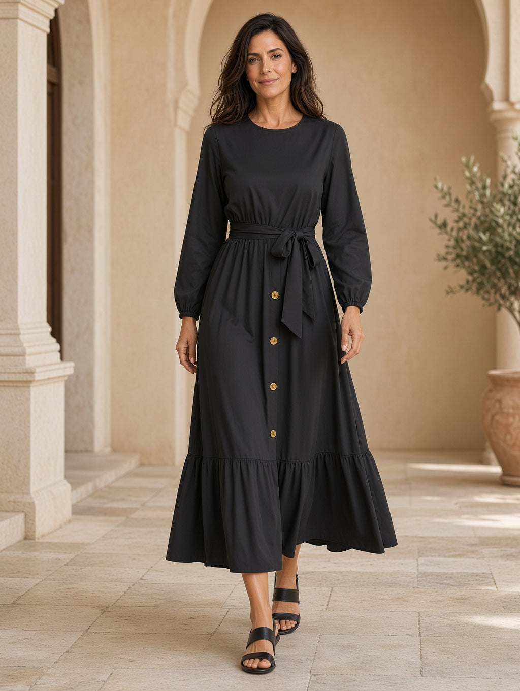Vestido de gasa | Alejandra