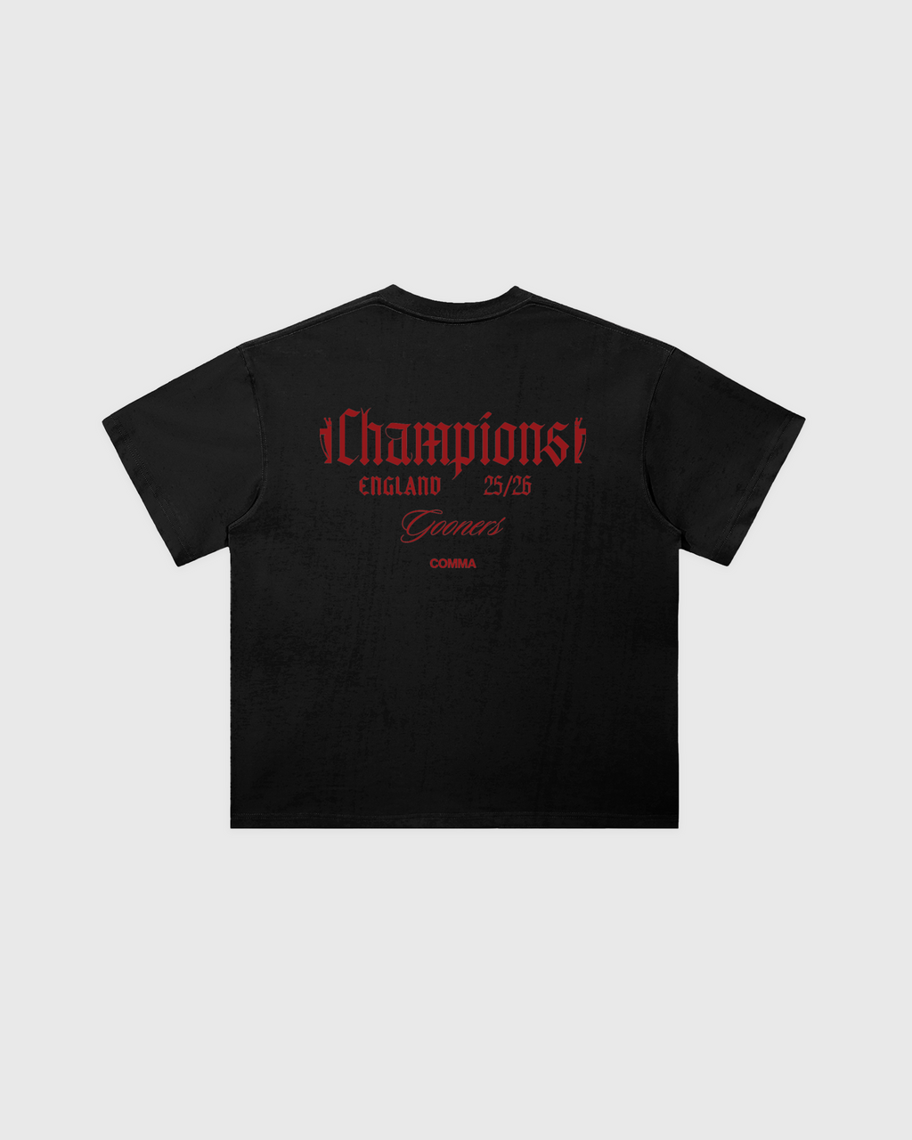 Camiseta AFC Campeones de Inglaterra