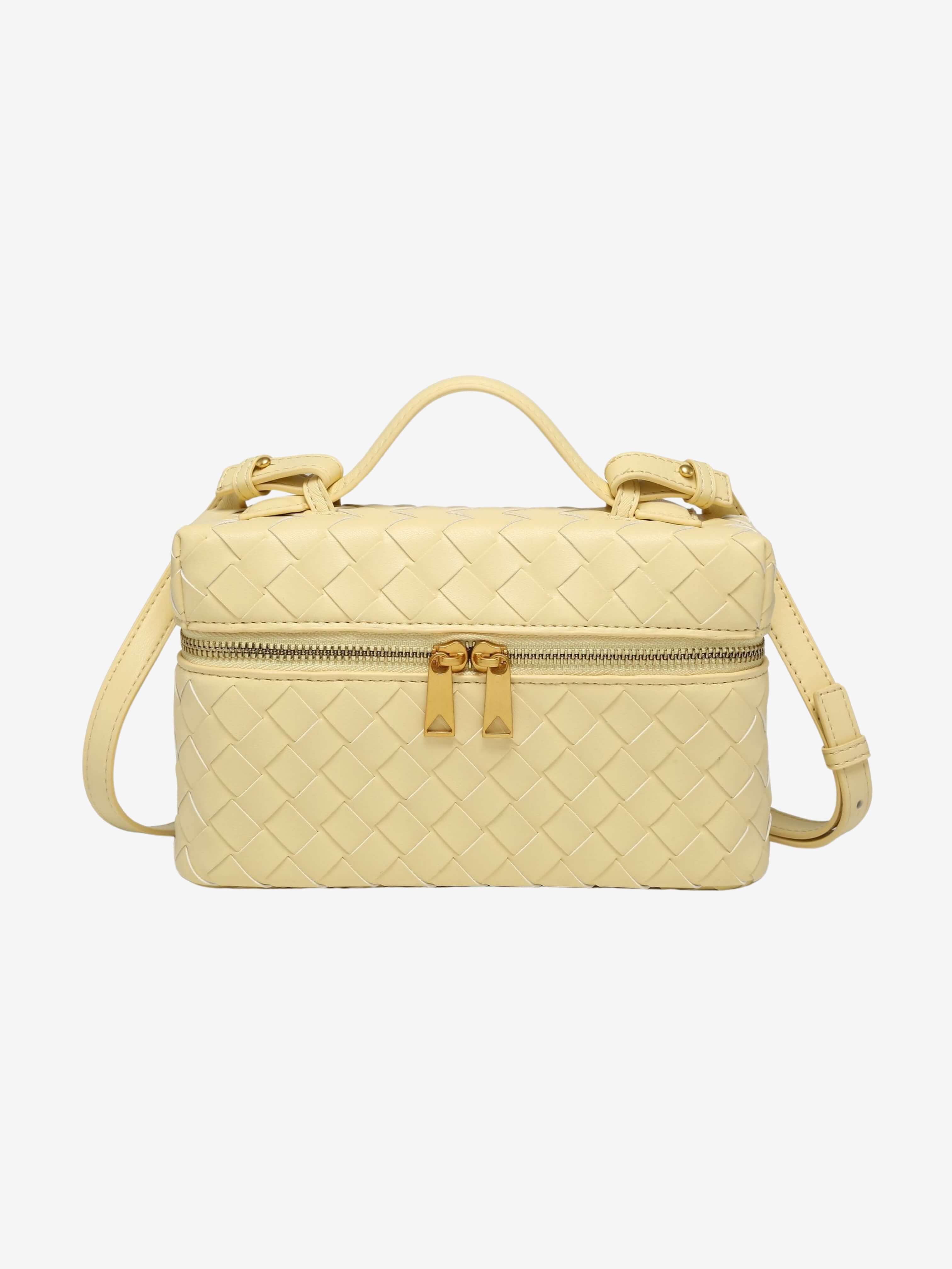 Julia | Strukturierte, geflochtene Tasche
