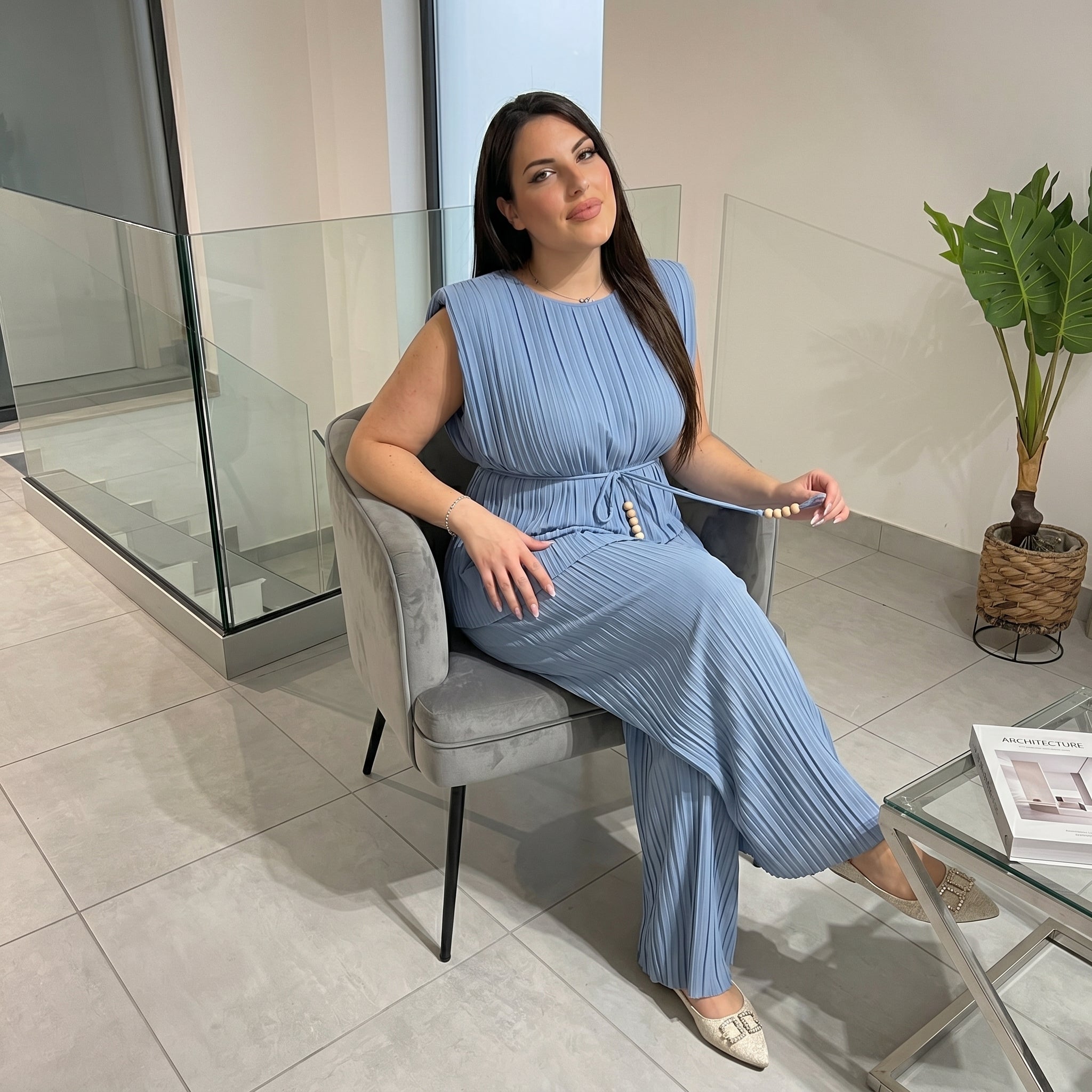 Conjunto Málaga | Elegancia Mediterránea