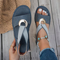 Zéphiriane | Sandalia de Soporte Ajustado y Elegante