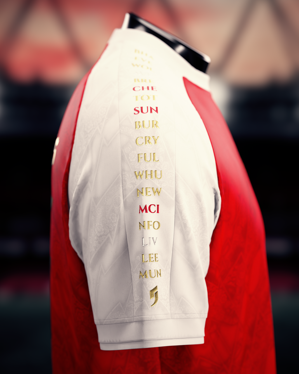 Camiseta AFC Campeones de Inglaterra 2026 - Roja