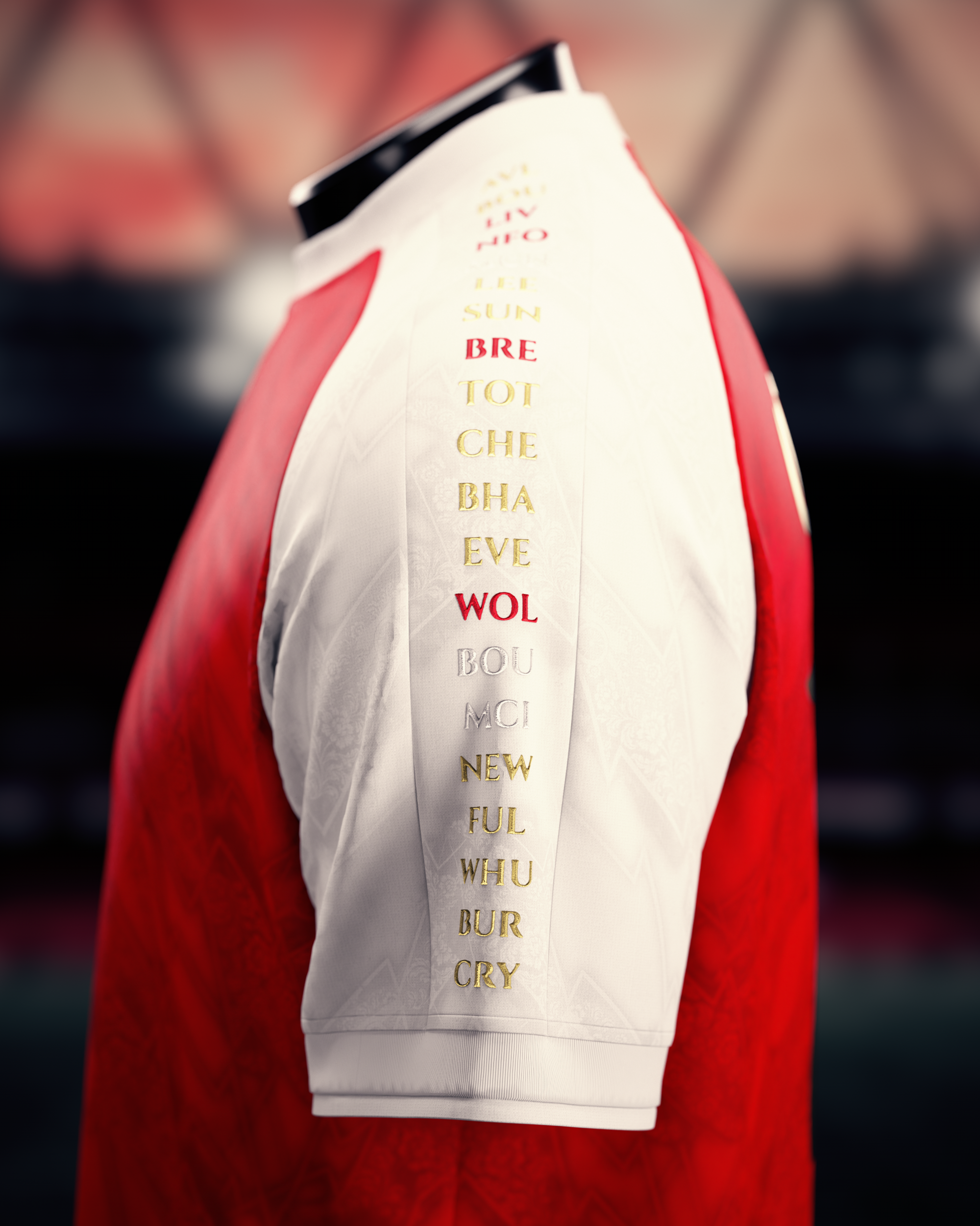 Camiseta AFC Campeones de Inglaterra 2026 - Roja