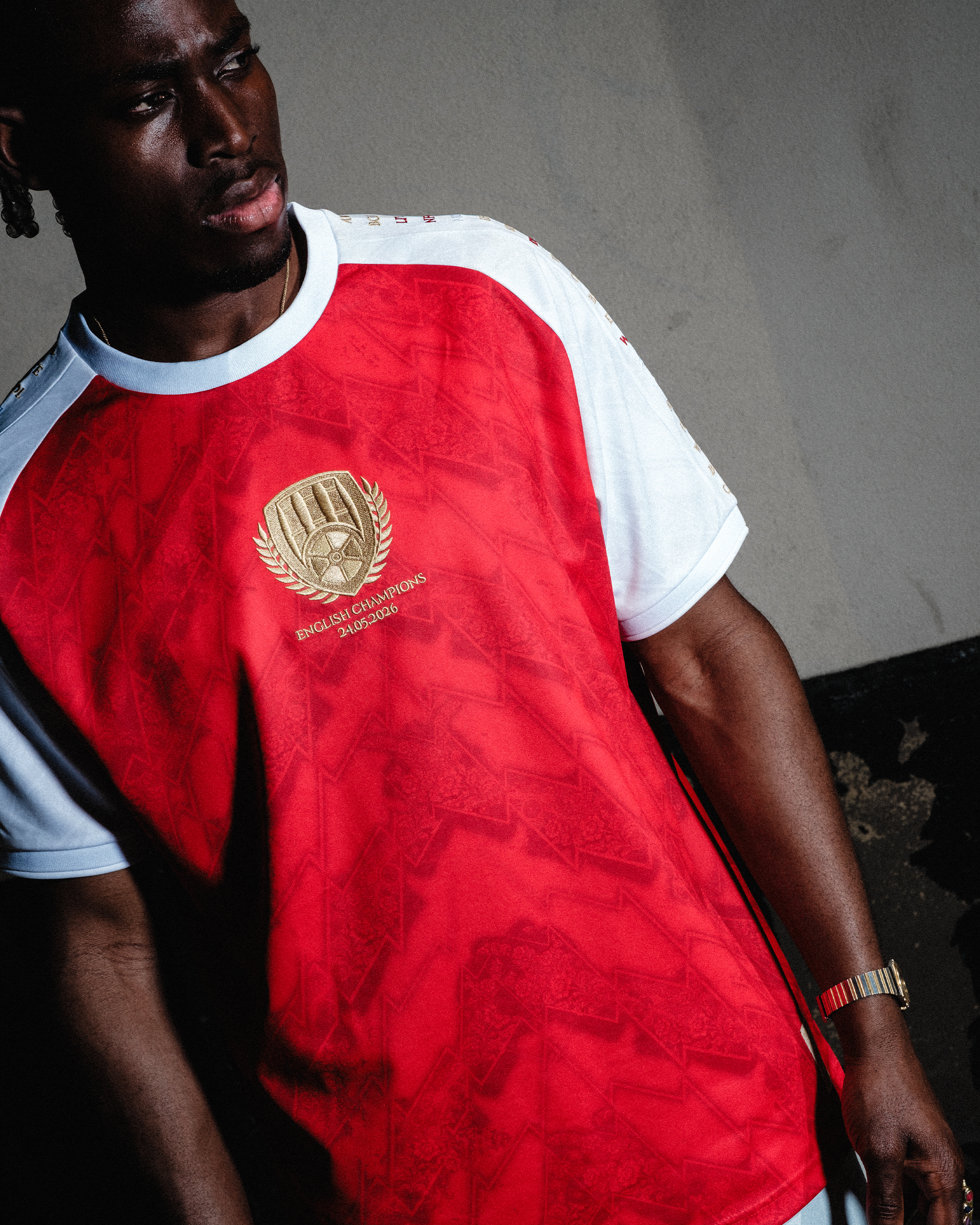 Camiseta AFC Campeones de Inglaterra 2026 - Roja