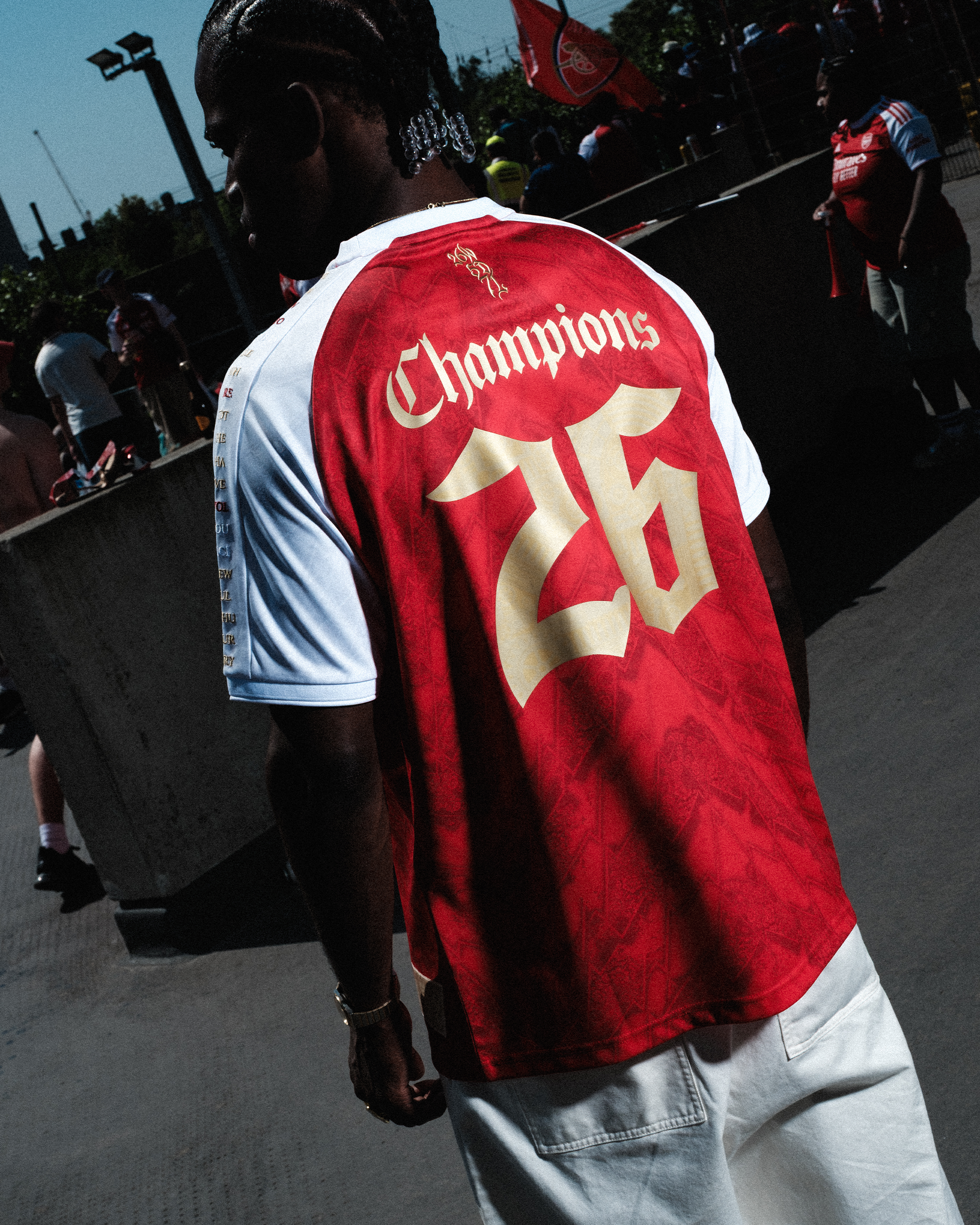 Camiseta AFC Campeones de Inglaterra 2026 - Roja