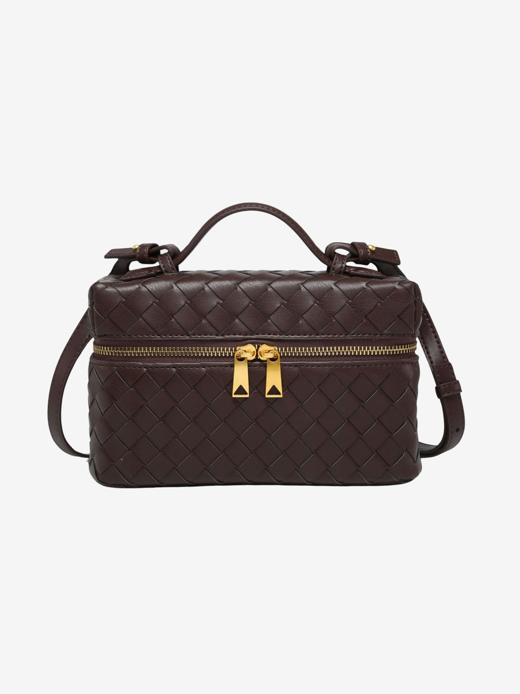 Julia | Strukturierte, geflochtene Tasche