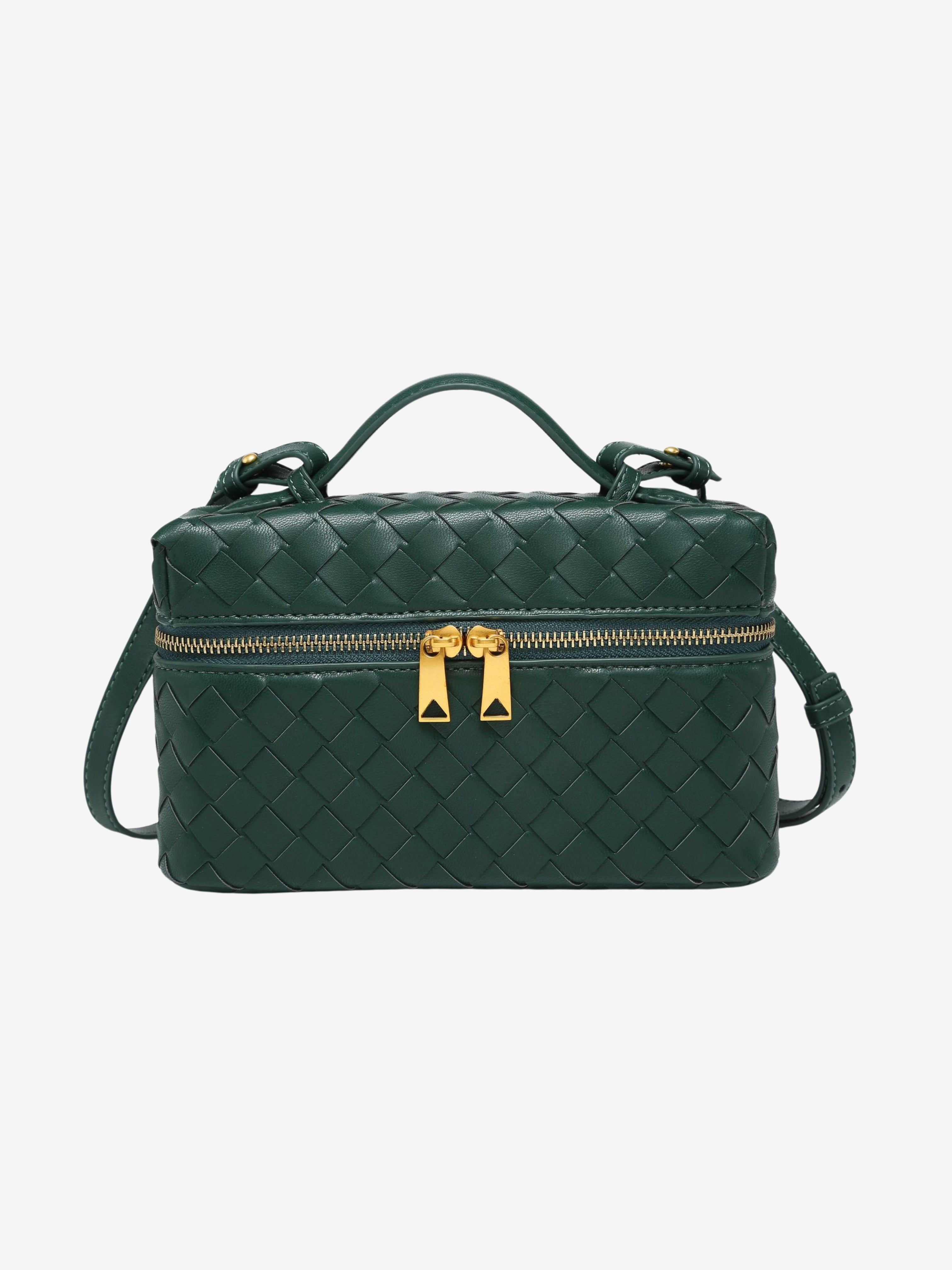 Julia | Strukturierte, geflochtene Tasche