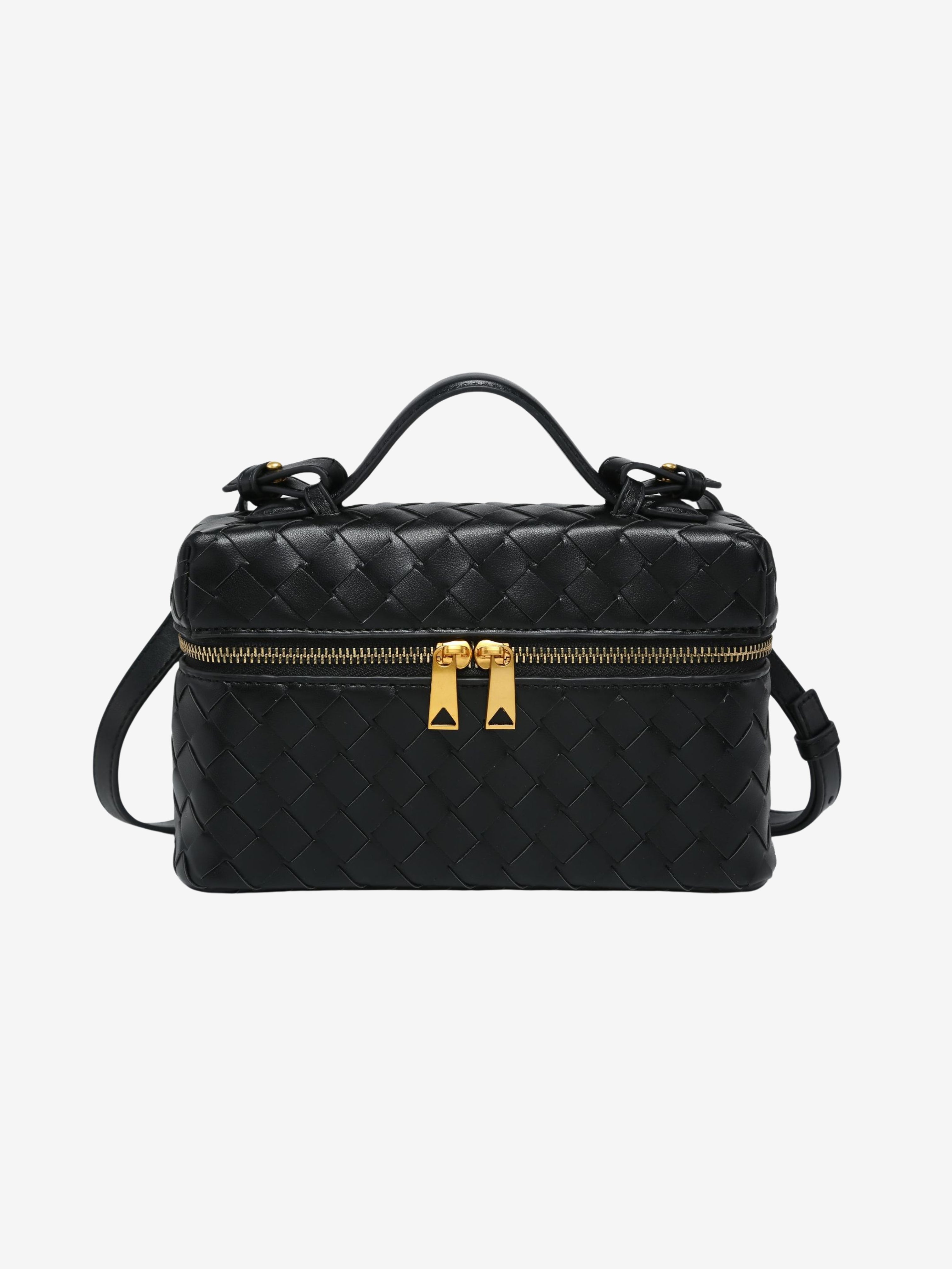 Julia | Strukturierte, geflochtene Tasche