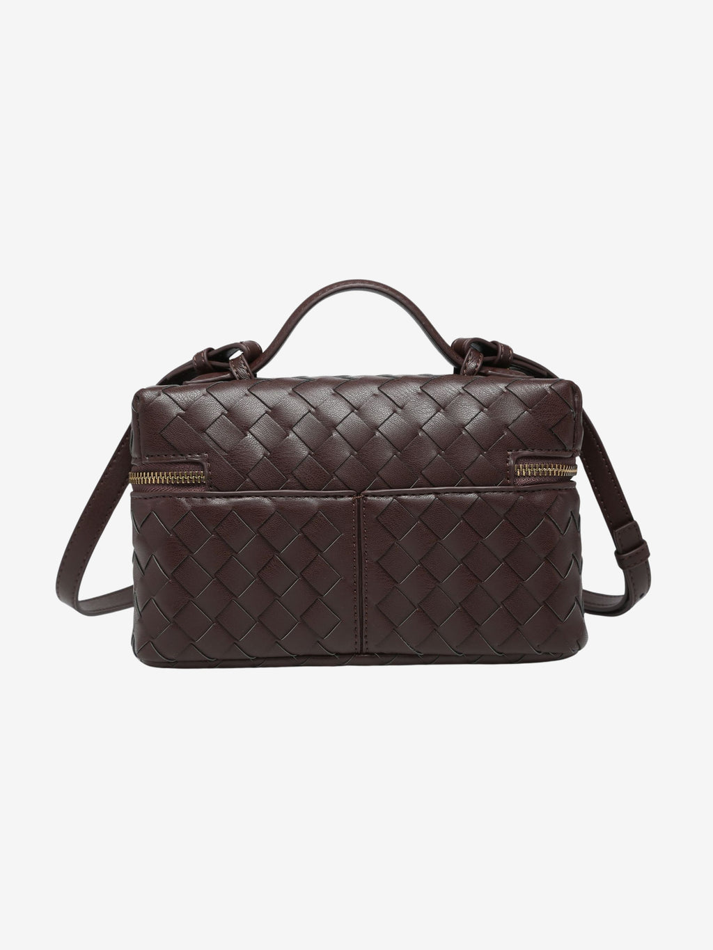 Julia | Strukturierte, geflochtene Tasche