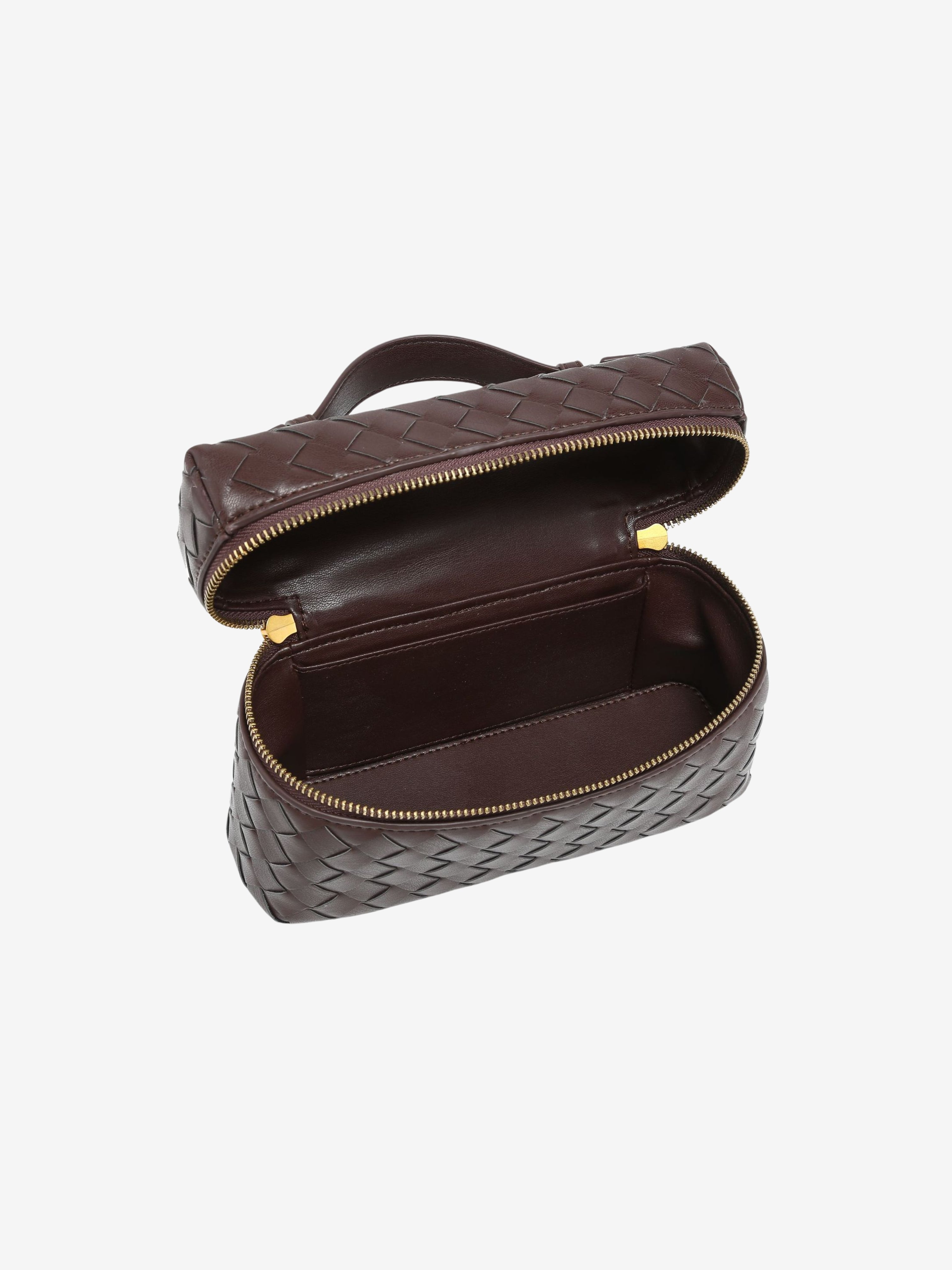 Julia | Strukturierte, geflochtene Tasche