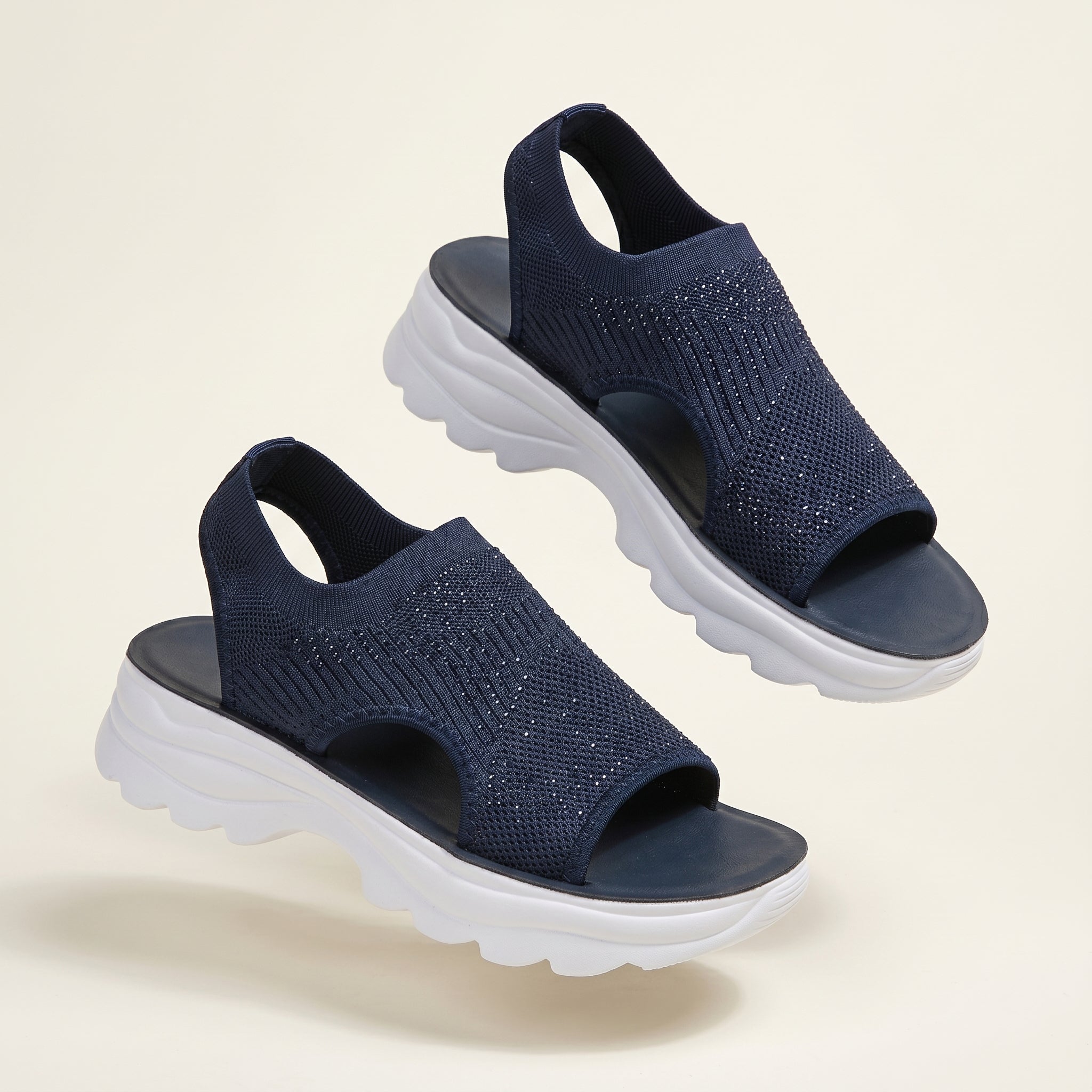 Elena | Sandalias de Plataforma Confort