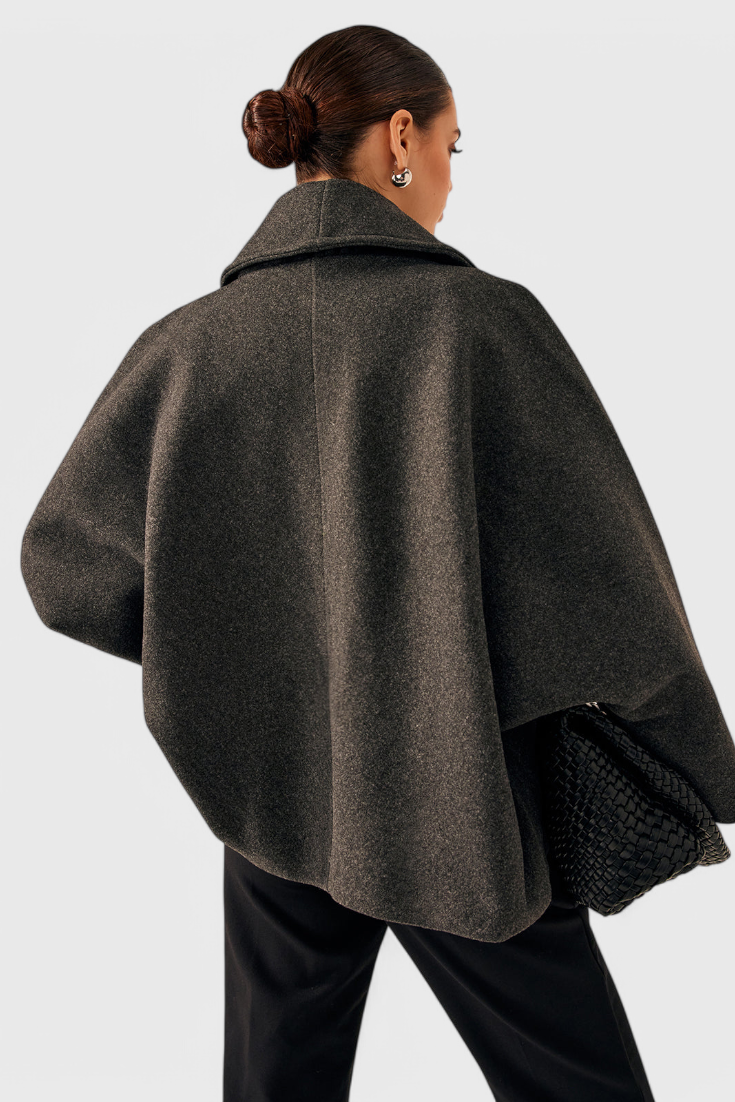 Helena | Abrigo de Tweed Oversized