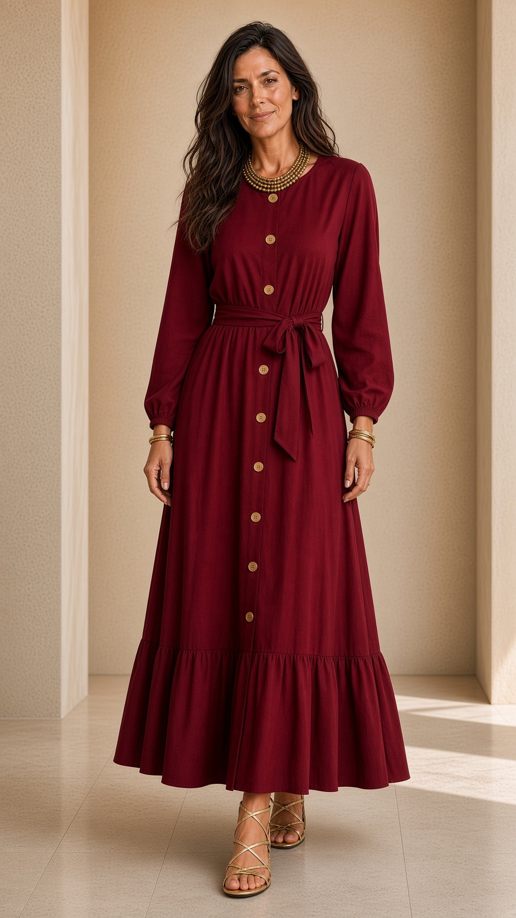 Vestido de gasa | Alejandra