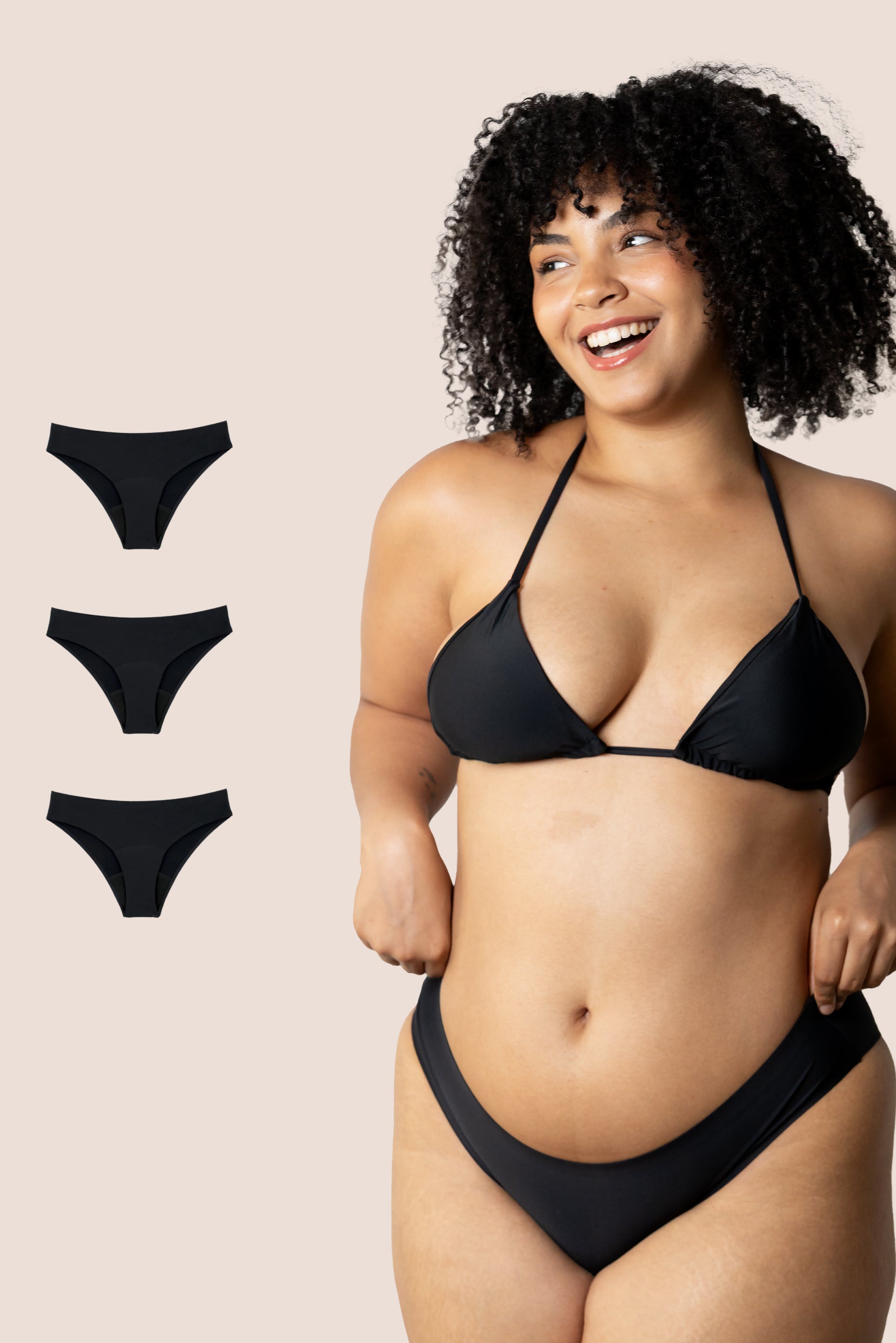 Braga Bañador Menstrual | Sin Costuras (Oferta)