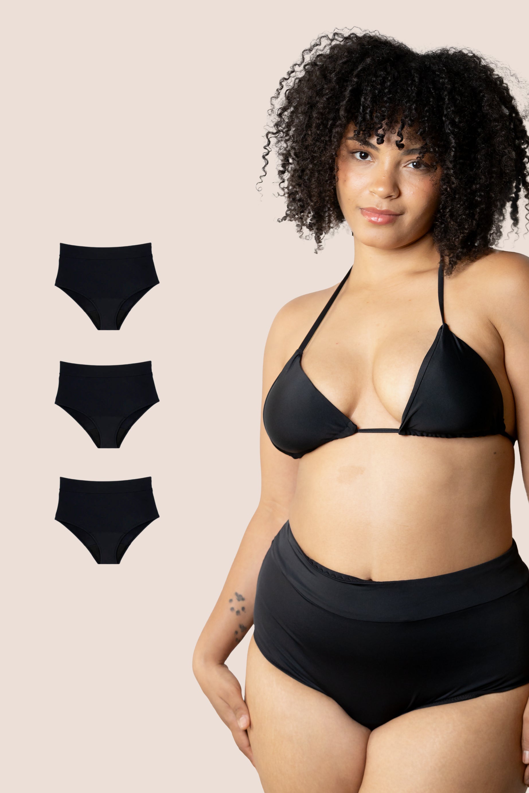 Bañador Menstrual | Talle Alto