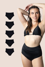 Bañador Menstrual para Adolescentes | Talle Alto