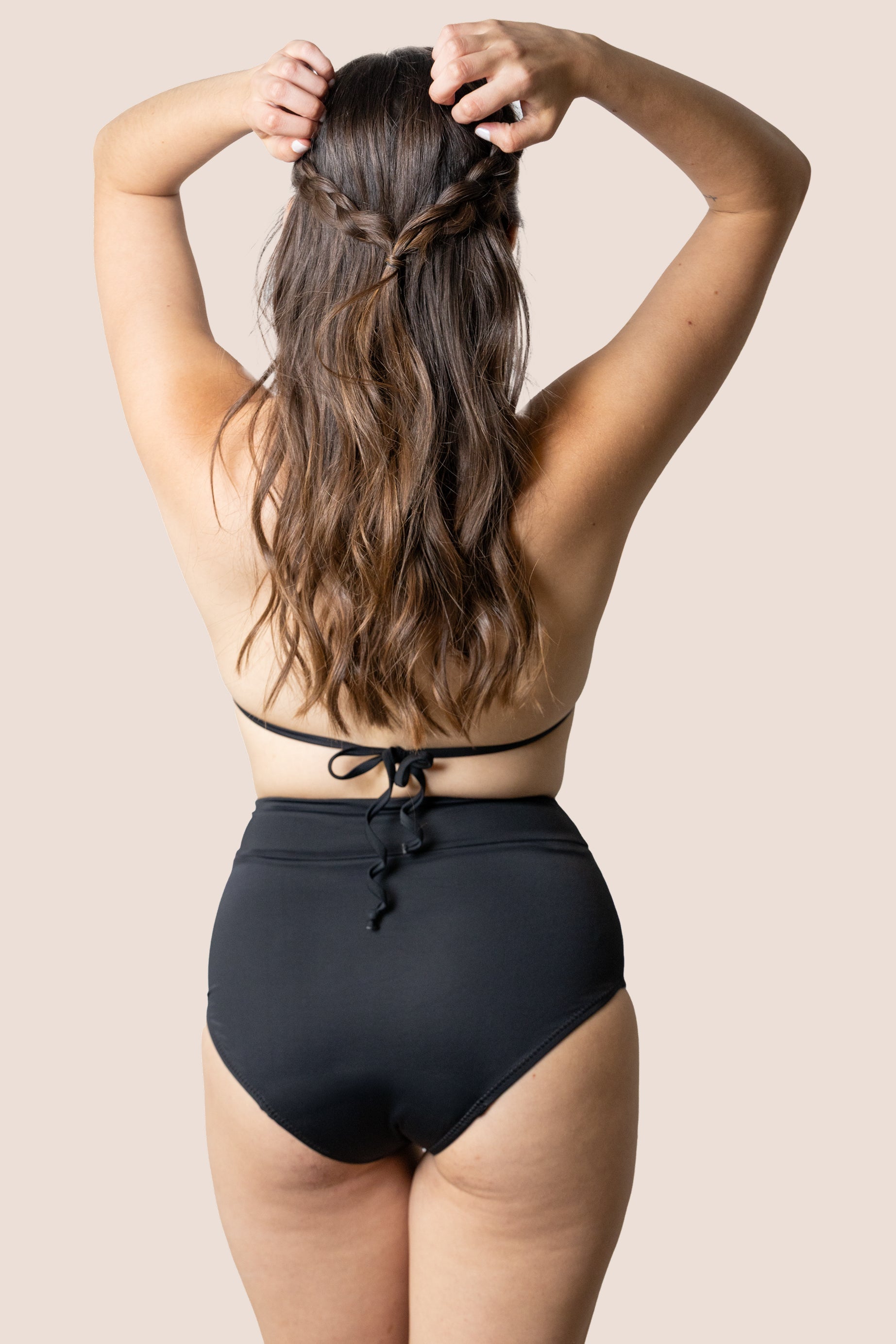 Bañador Menstrual para Adolescentes | Talle Alto