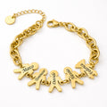 Pulsera Mis Hijos con Nombres Personalizados