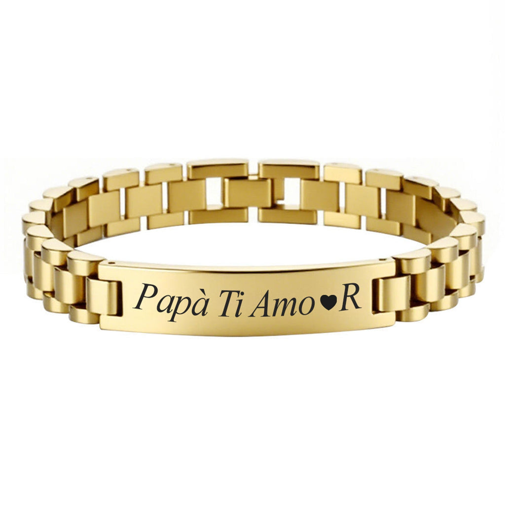 Pulsera Personalizada con Malla Reloj Jubileo Luxury