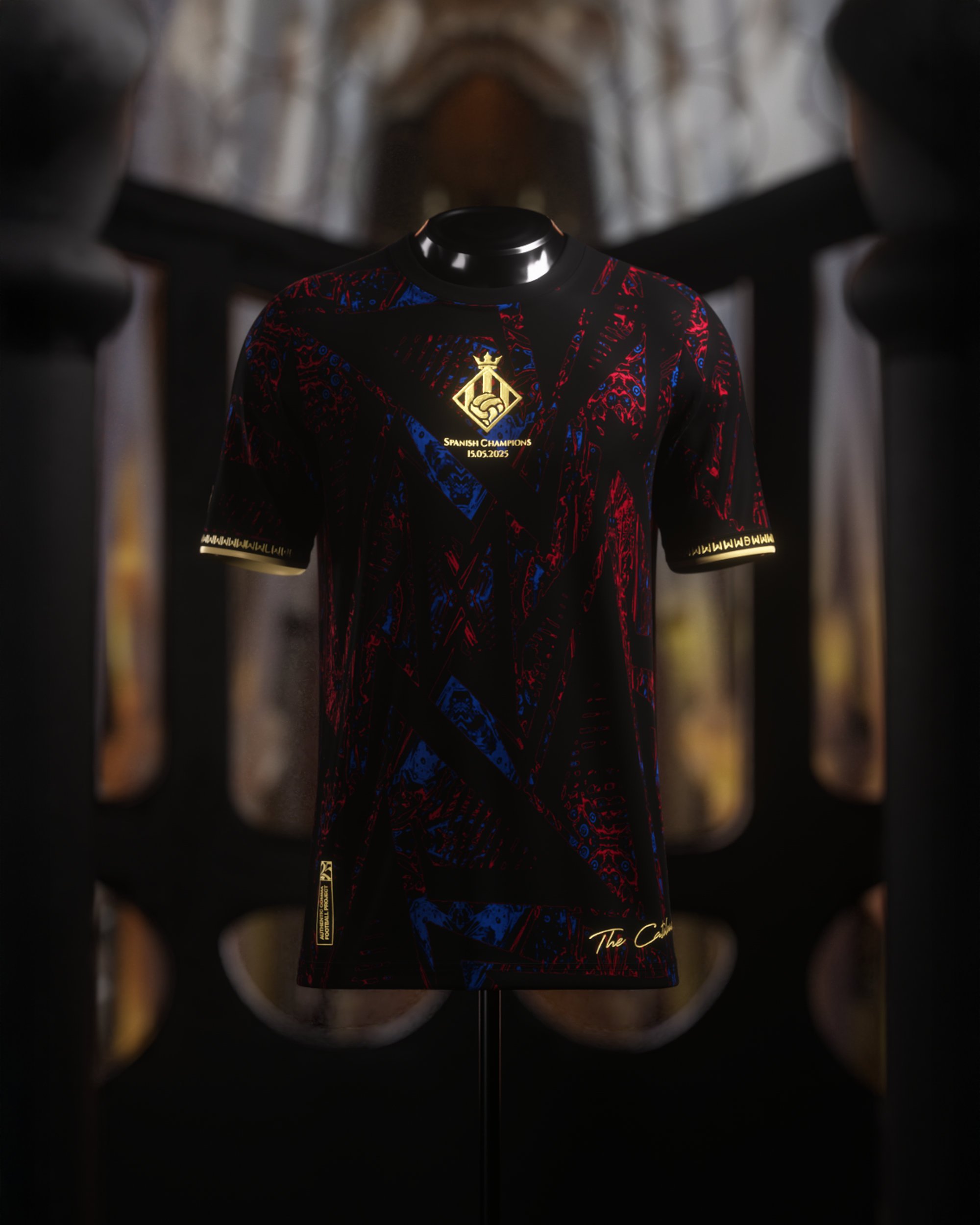 Camiseta Barcelona «Los Catalans» (Campeones de España 2025)