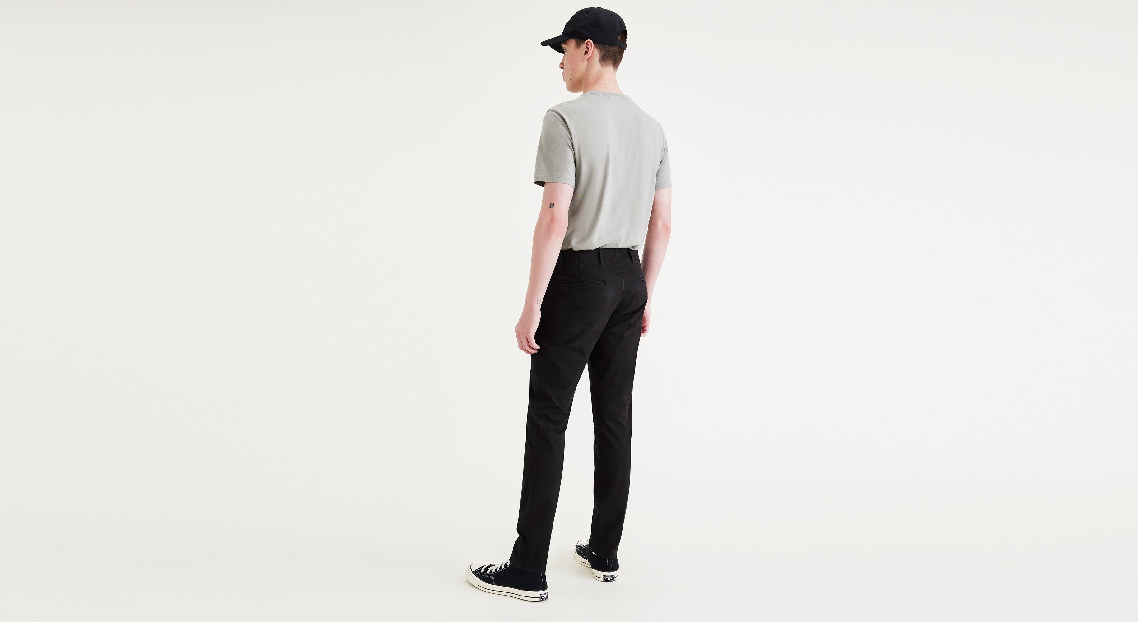 Alpha Chino Pants, Skinny Fit