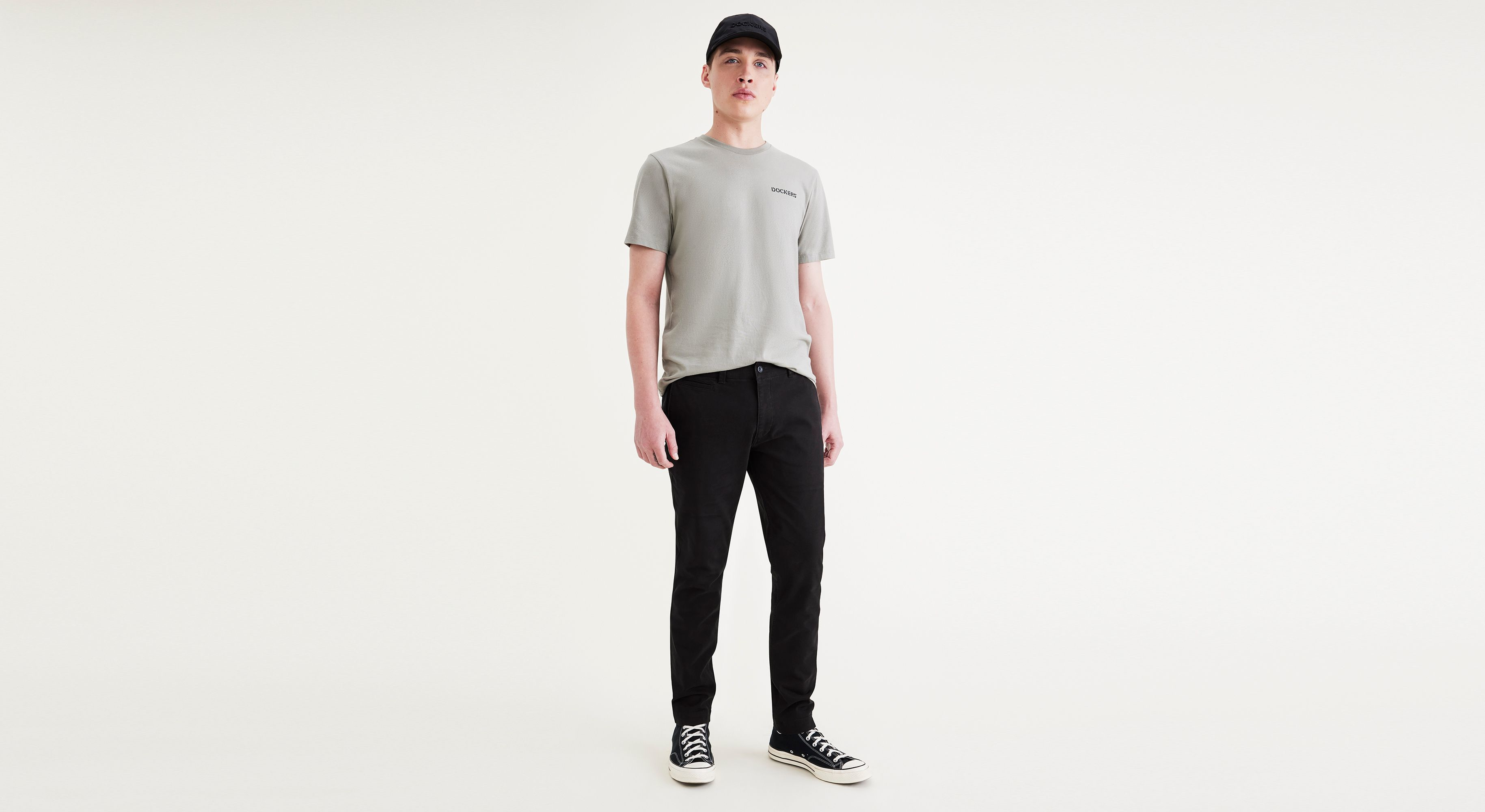 Alpha Chino Pants, Skinny Fit