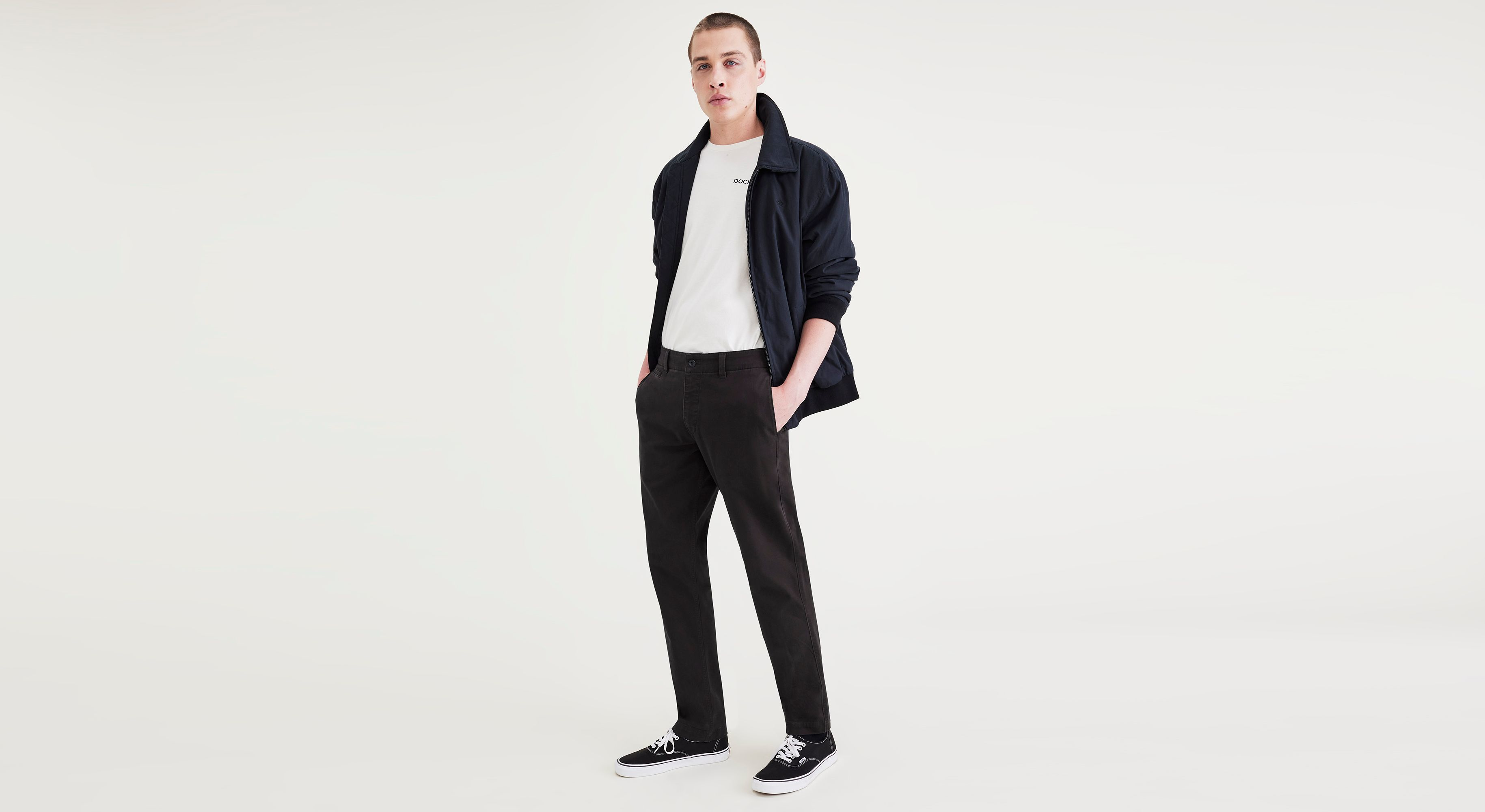 Alpha Chino Pants, Slim Fit