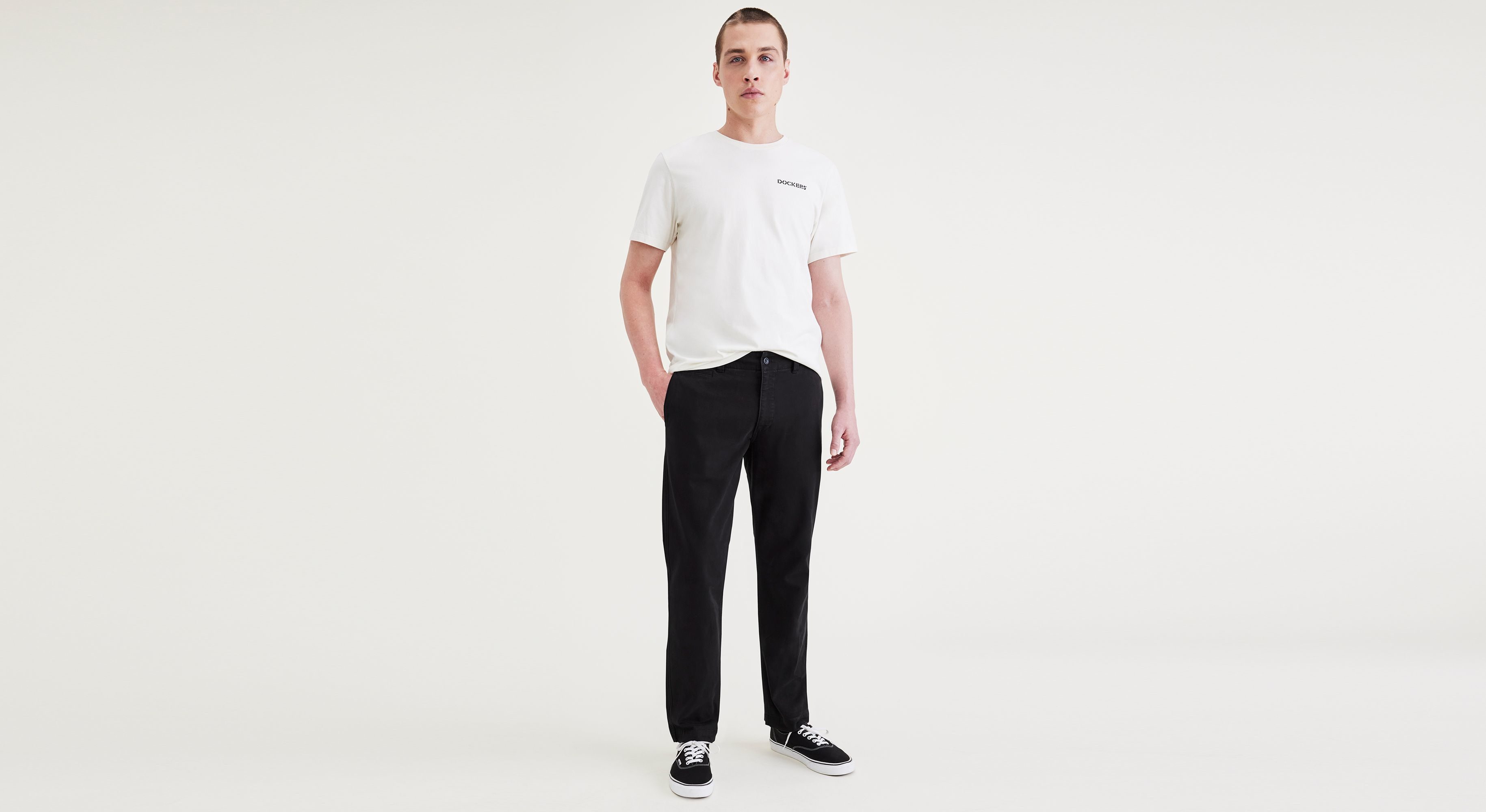 Alpha Chino Pants, Slim Fit
