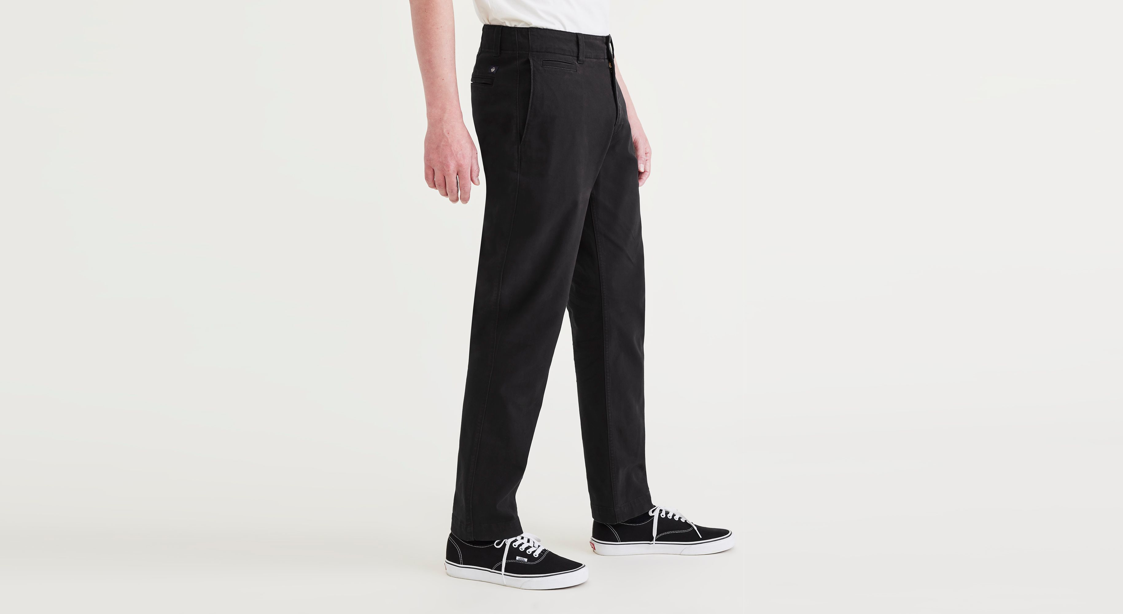 Alpha Chino Pants, Slim Fit
