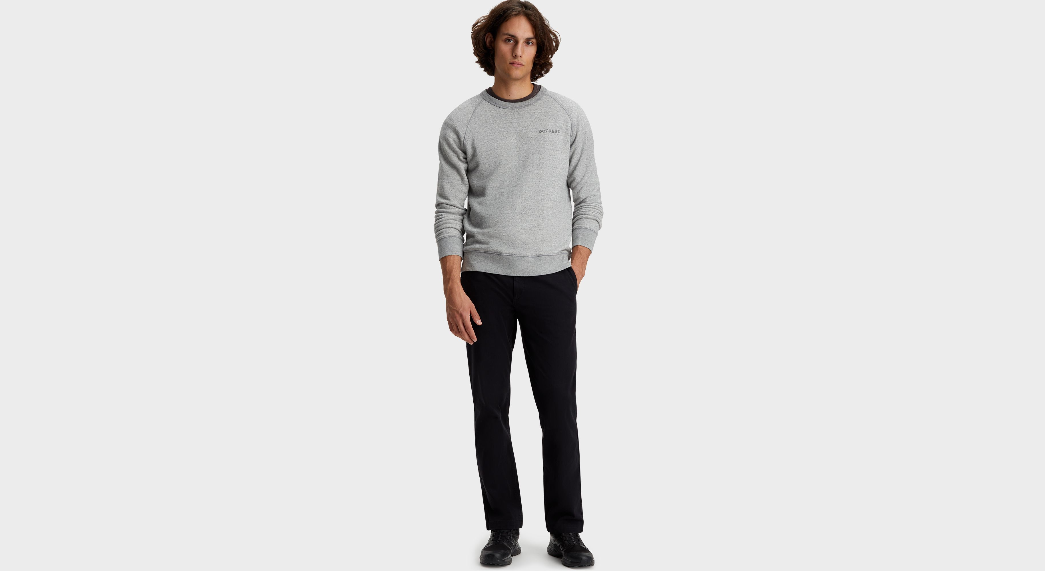 Alpha Chino Pants, Straight Fit