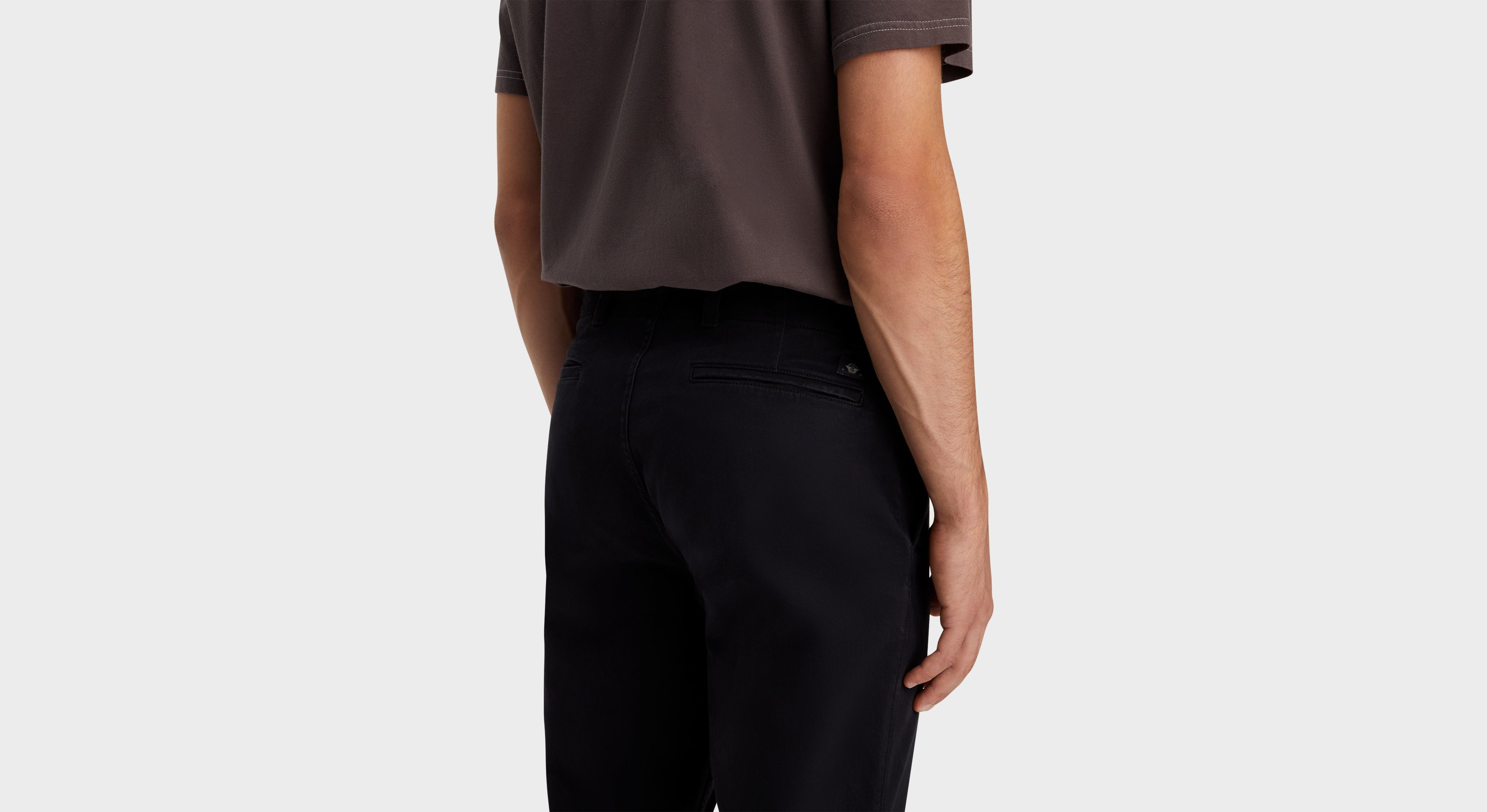 Alpha Chino Pants, Straight Fit