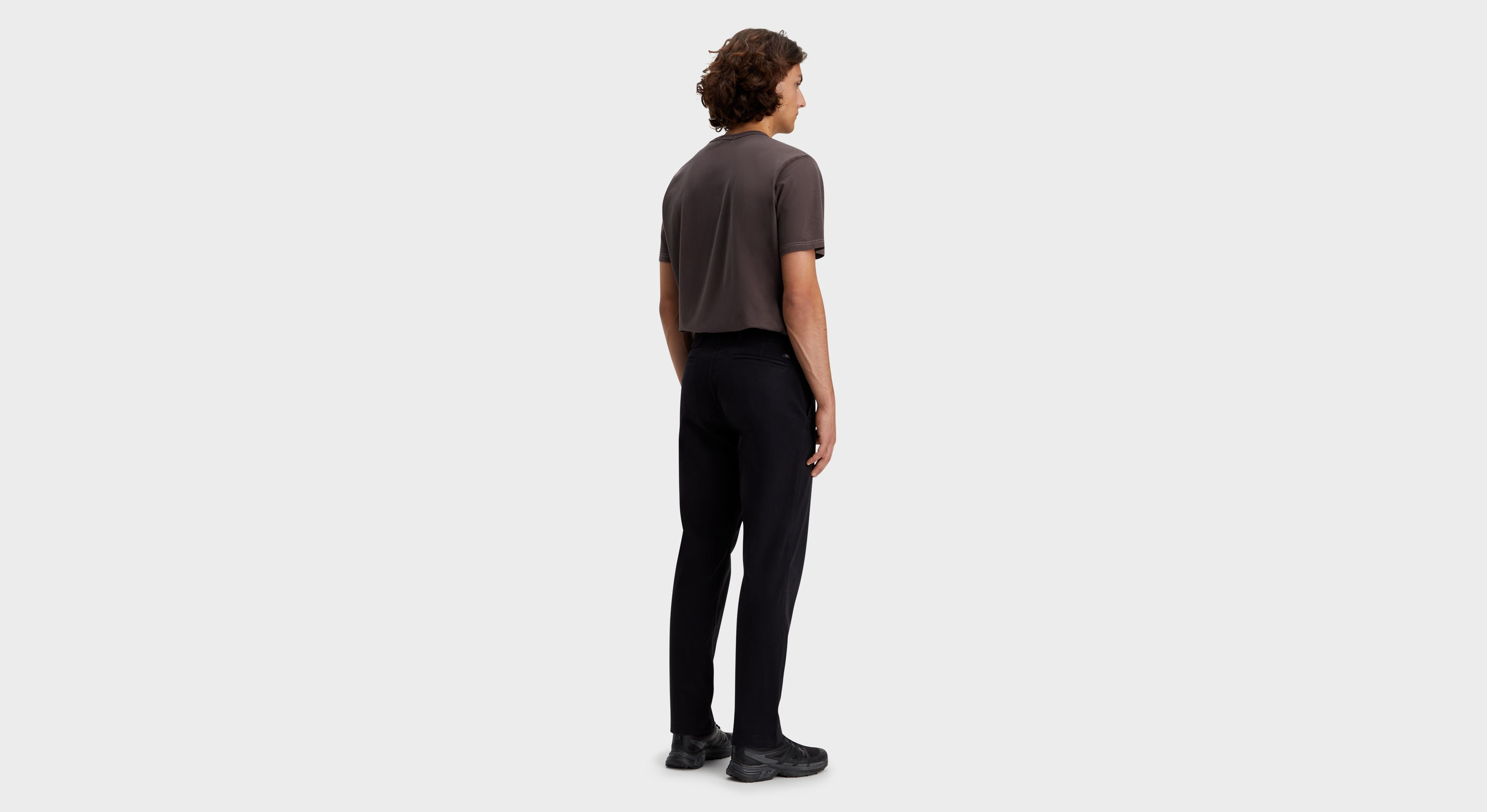 Alpha Chino Pants, Straight Fit