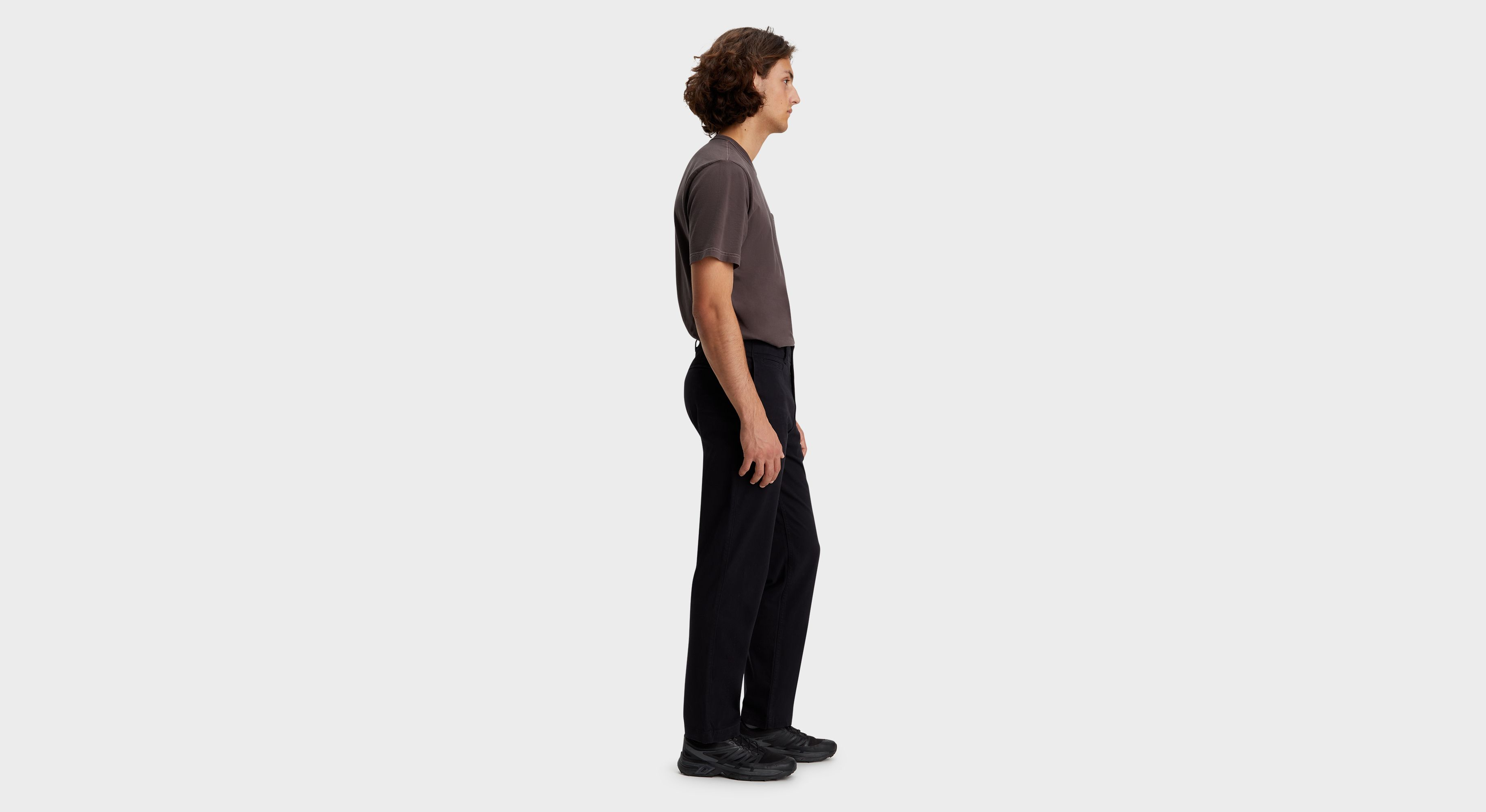 Alpha Chino Pants, Straight Fit
