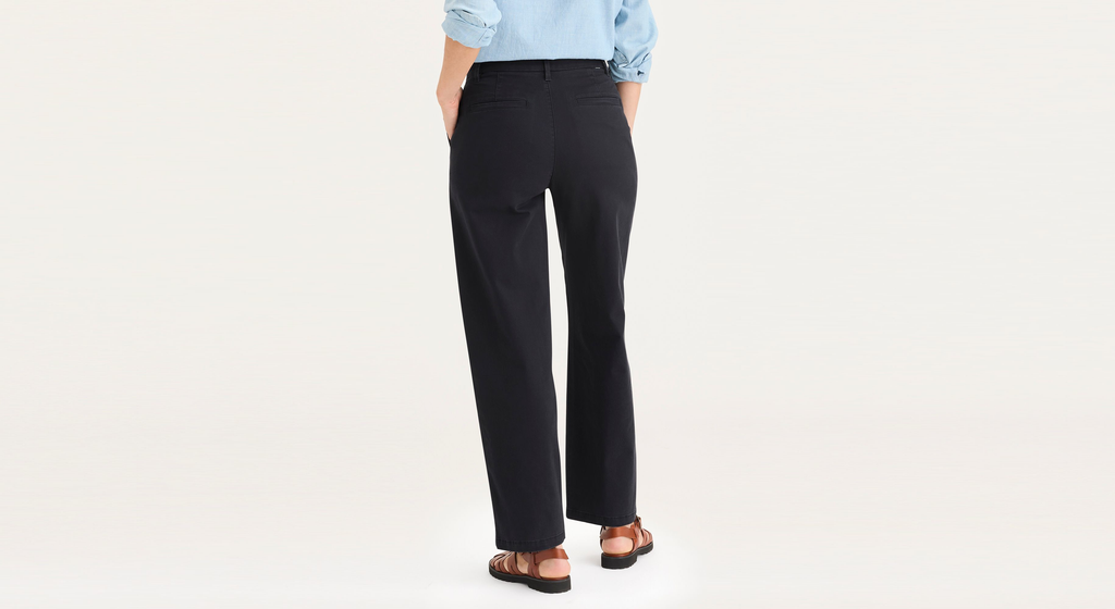 Blake Chino Pants, High Straight Fit