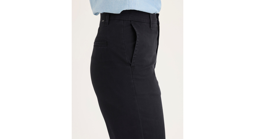 Blake Chino Pants, High Straight Fit