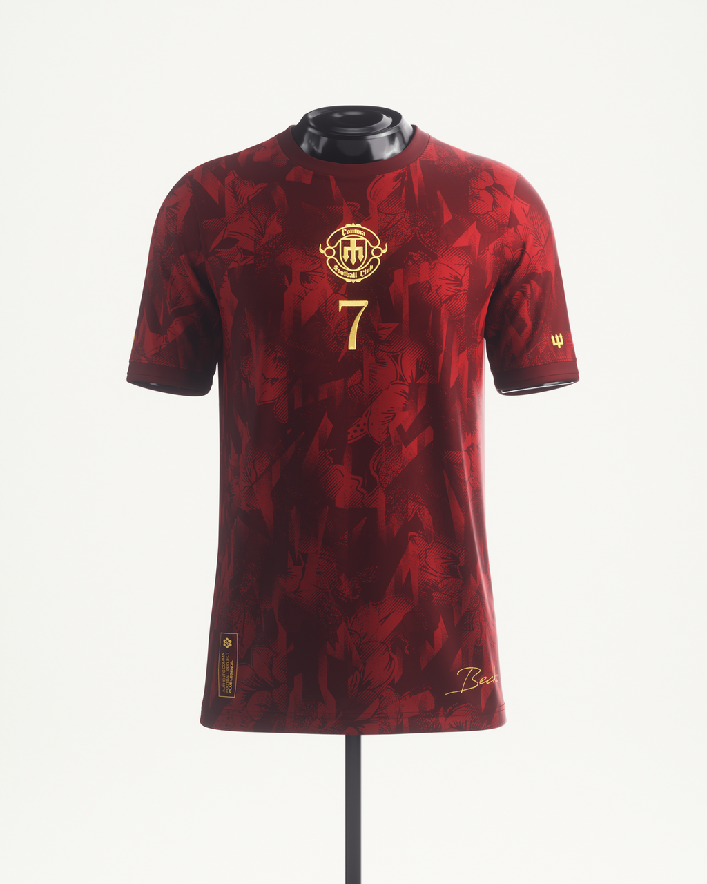 Camiseta Becks