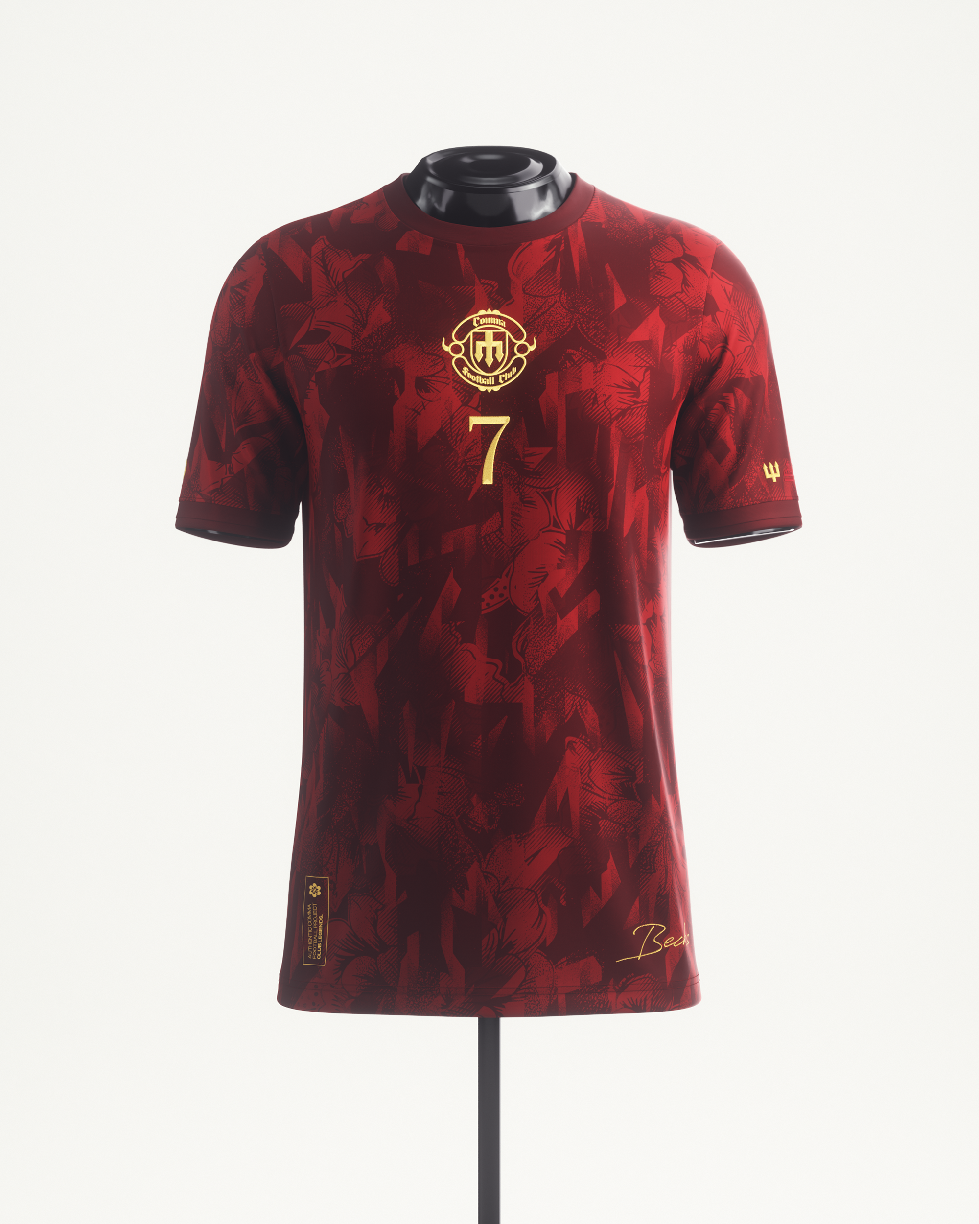 Camiseta Becks