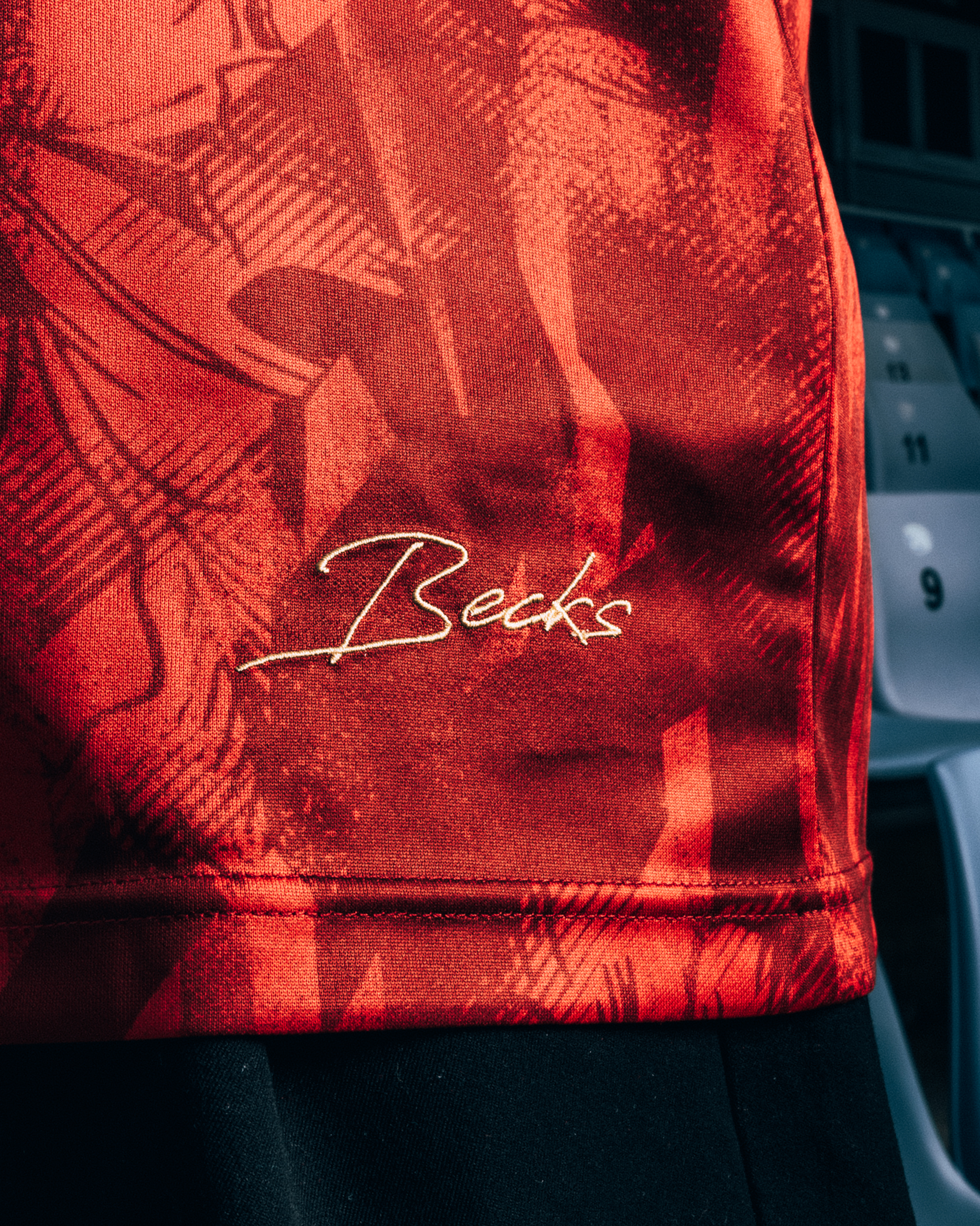 Camiseta Becks
