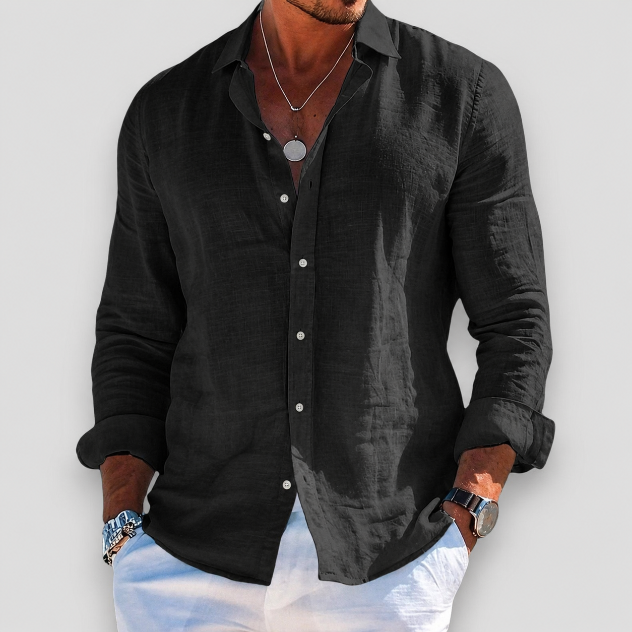 Cristóbal | Camisa Casual de Verano
