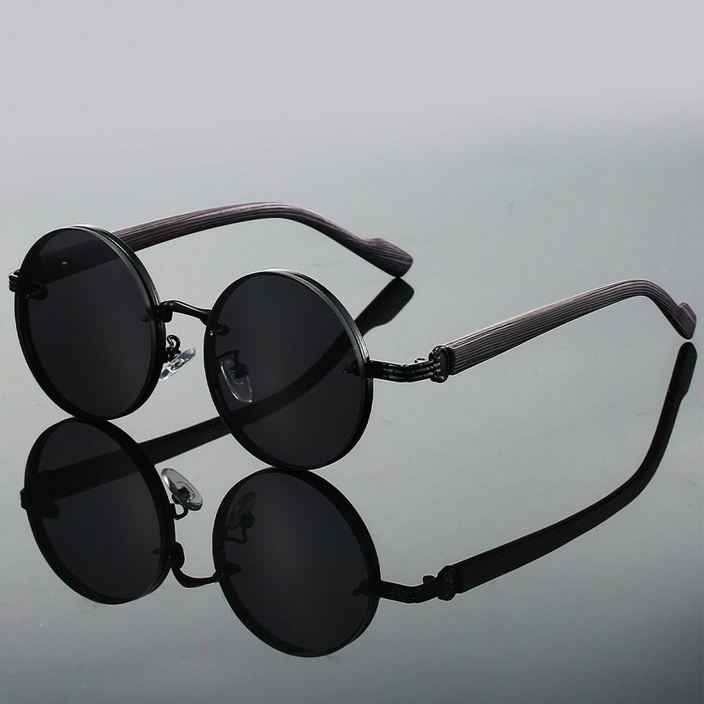 Aila | Gafas de Sol Premium de Metal con Antirreflejo
