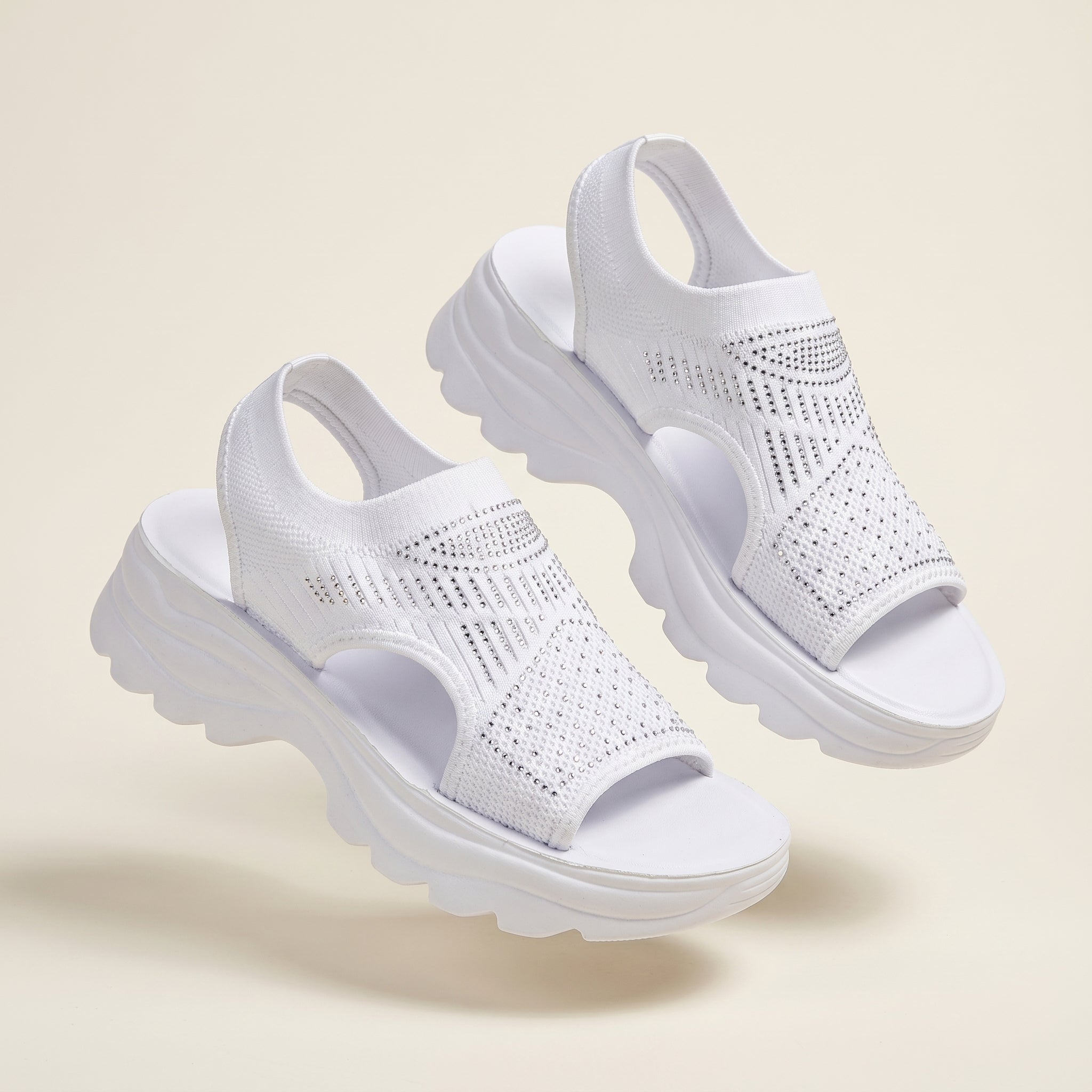 Elena | Sandalias de Plataforma Confort