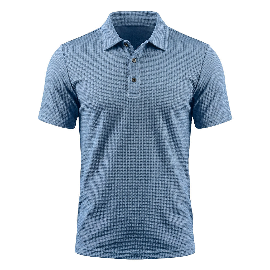 Dario | Polo Stretch Transpirable para Hombre