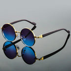 Aila | Gafas de Sol Premium de Metal con Antirreflejo