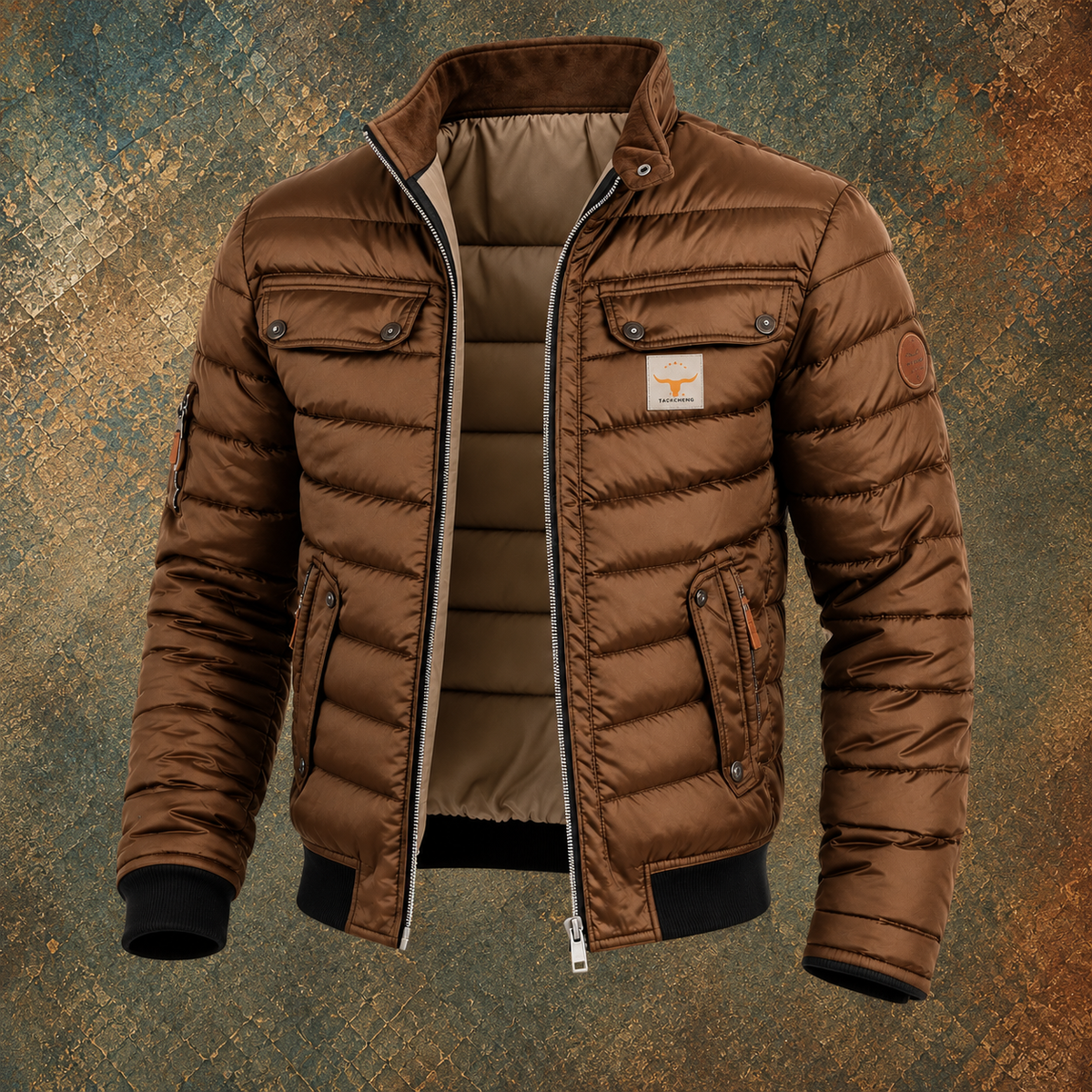 Adrián™ - Chaqueta Acolchada de Invierno