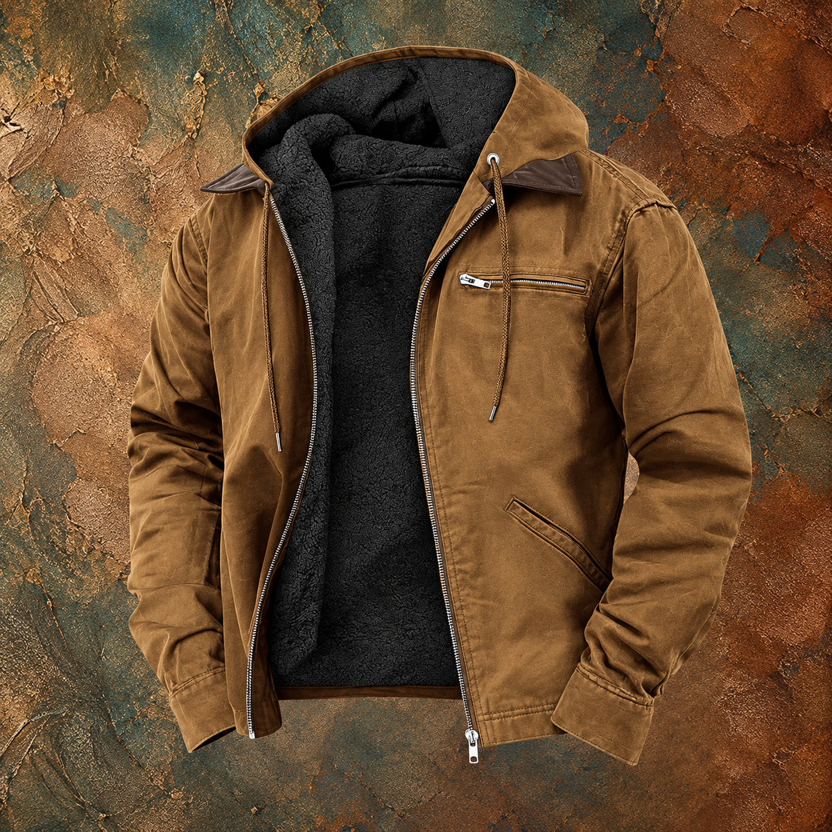 Lars - Chaqueta informal de invierno