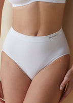 Braga moldeadora de cintura alta con faja control - mod. 900
