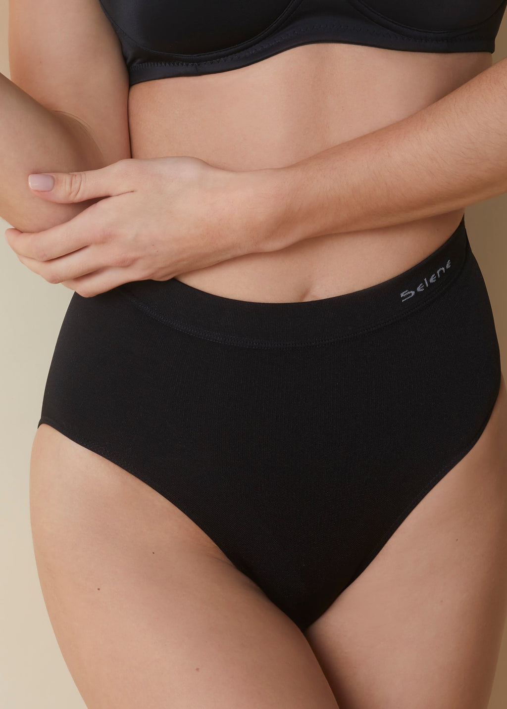 Braga moldeadora de cintura alta con faja control - mod. 900
