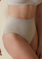 Braga moldeadora de cintura alta con faja control - mod. 900